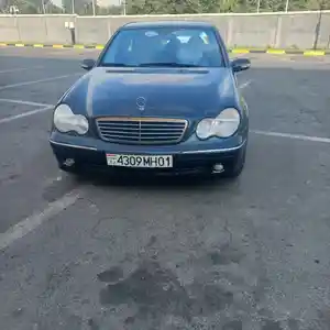 Mercedes-Benz C class, 2001