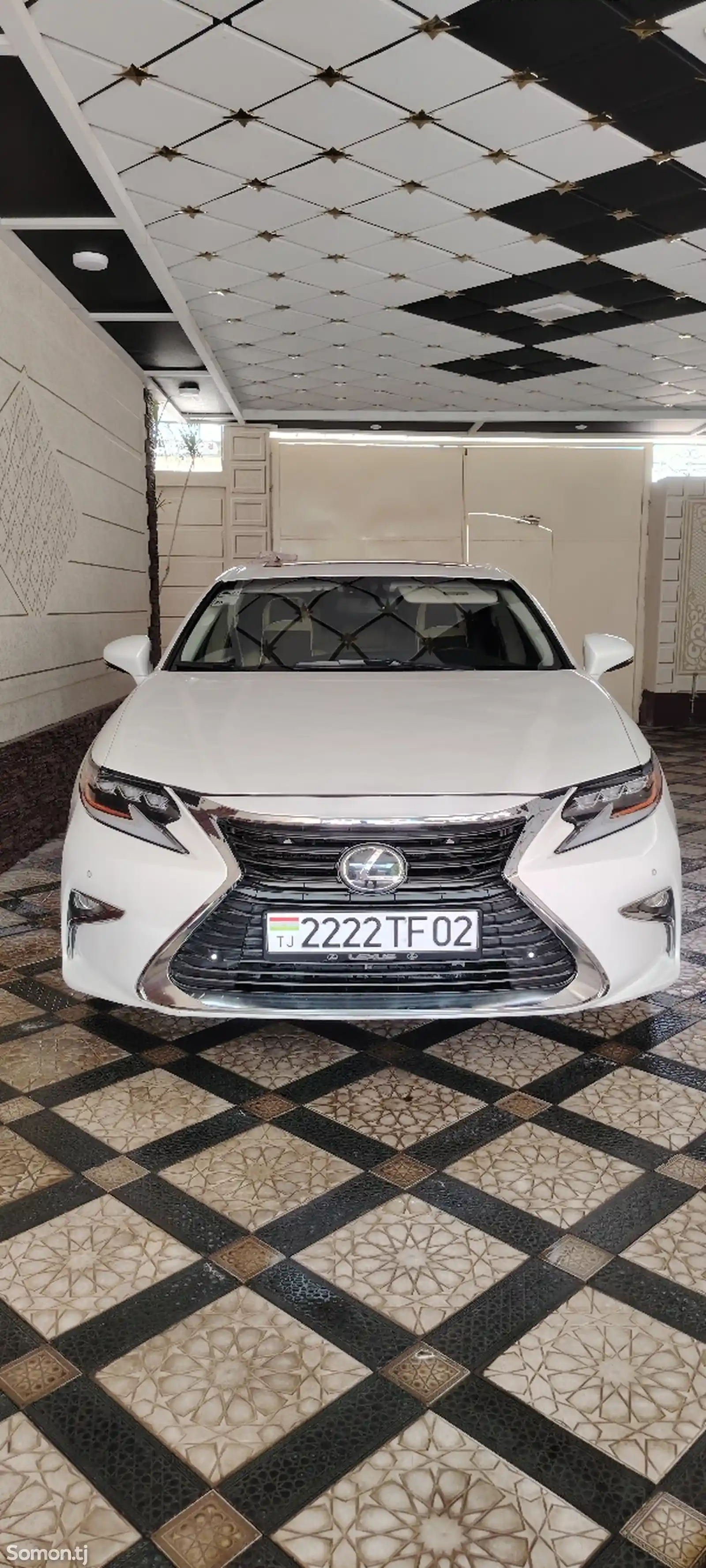 Lexus ES series, 2014-1