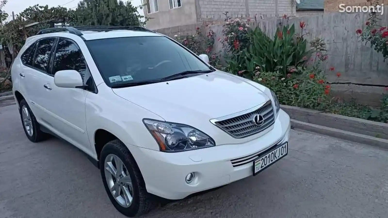 Lexus RX series, 2008-7