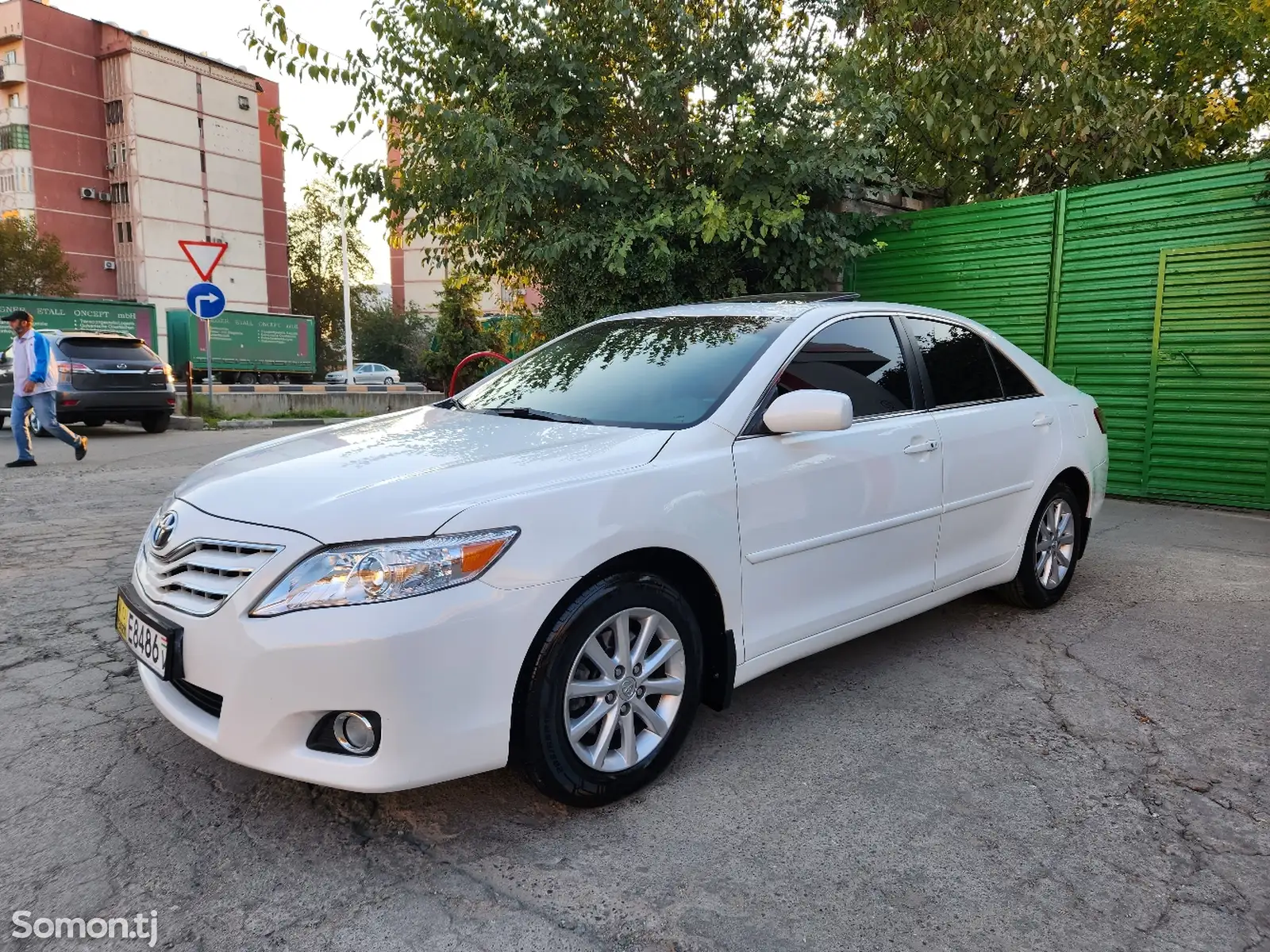 Toyota Camry, 2011-3