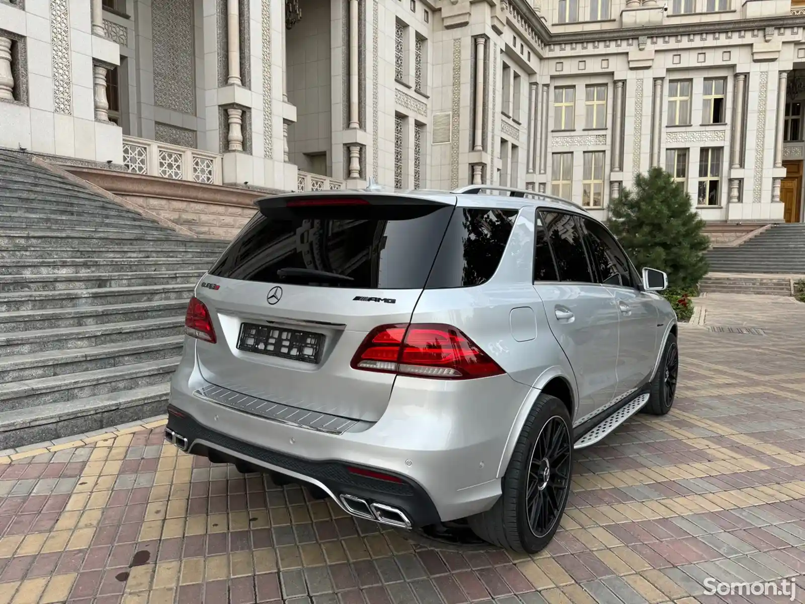 Mercedes-Benz ML class, 2012-7