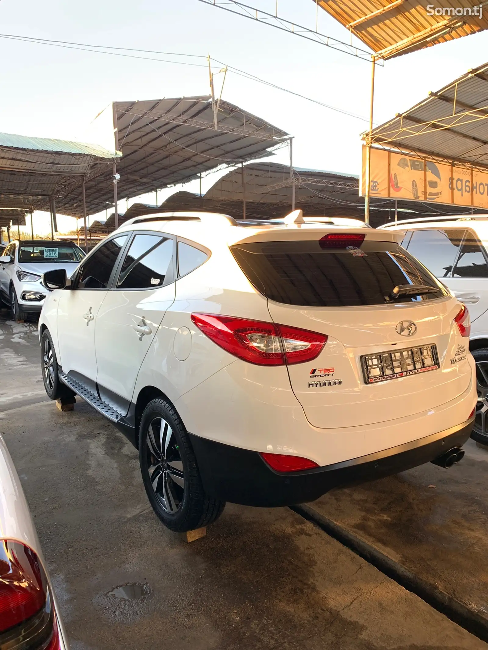 Hyundai Tucson, 2014-3