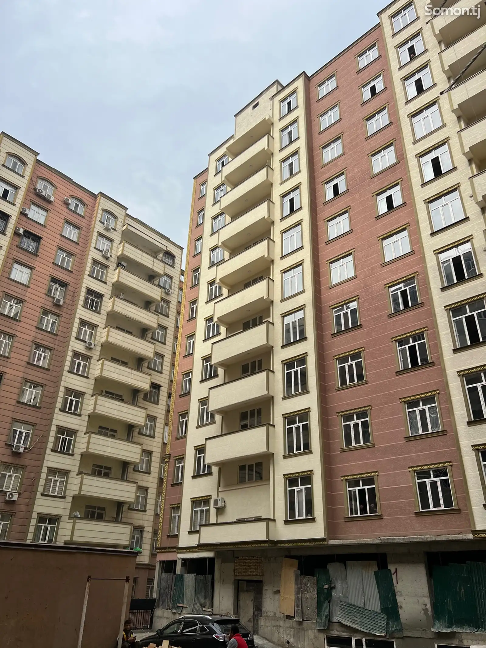 2-комн. квартира, 7 этаж, 54 м², Зарафшон-1