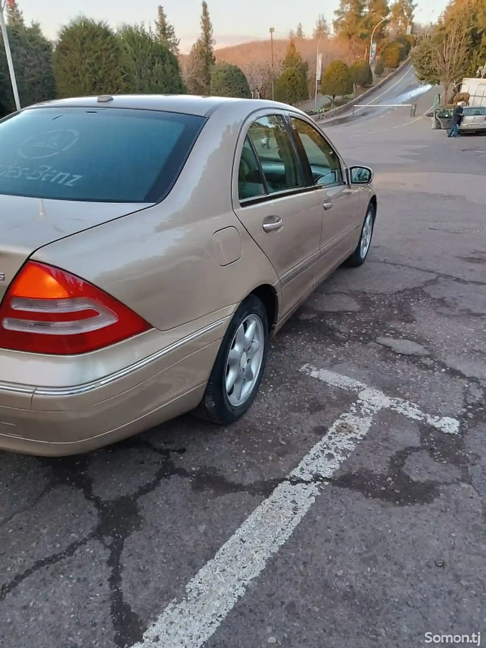 Mercedes-Benz C class, 2001-3