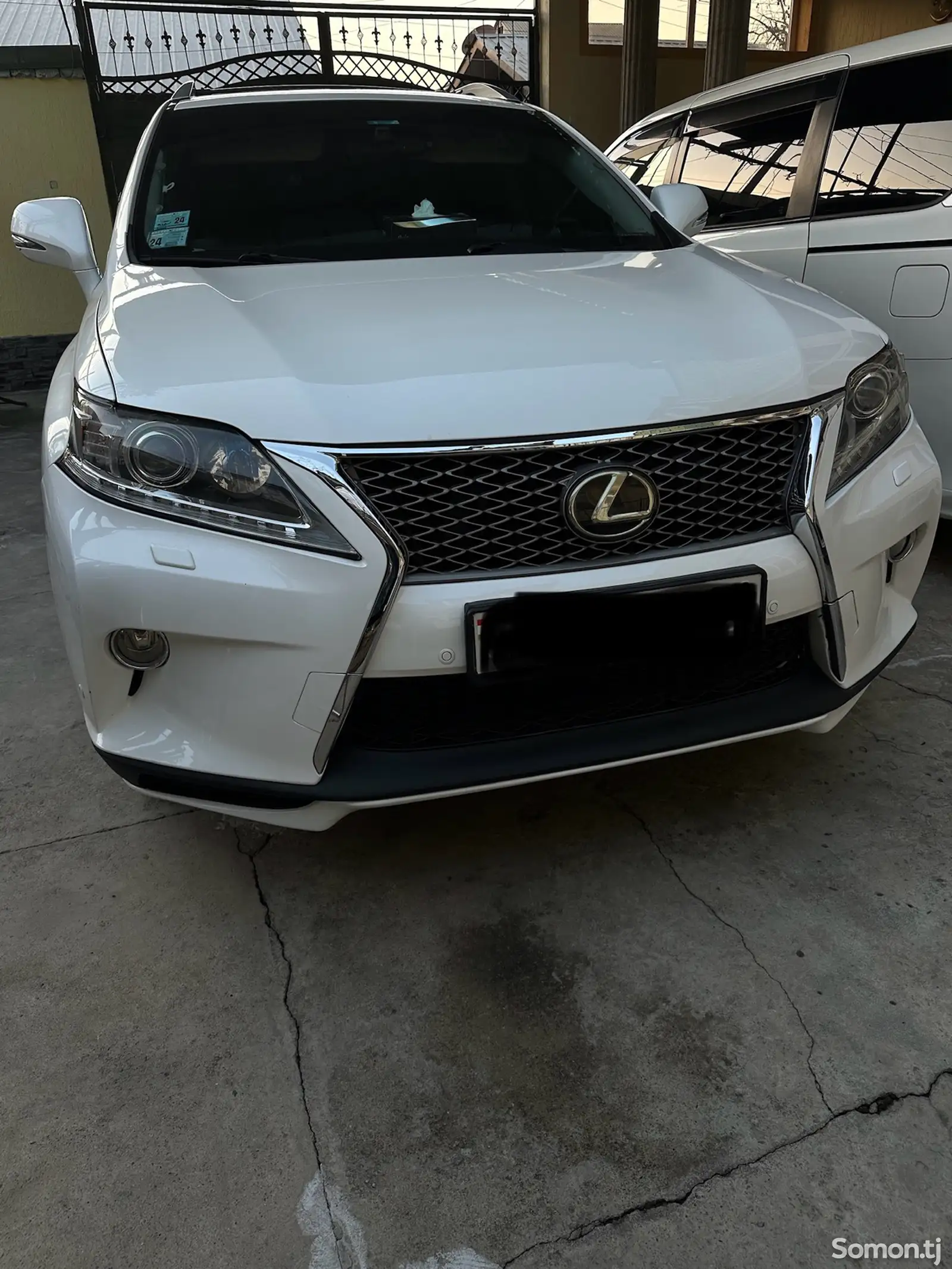 Lexus RX series, 2011-1