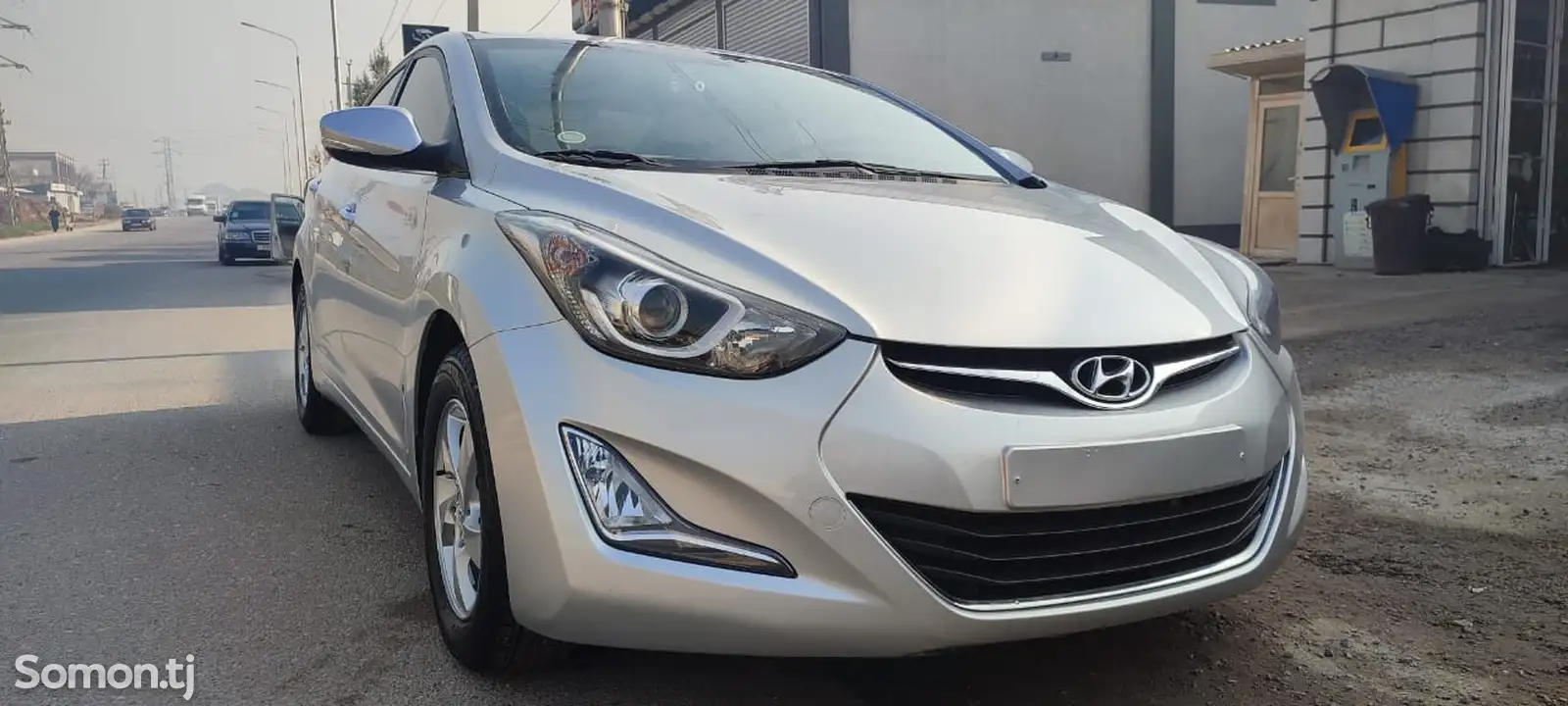 Hyundai Avante, 2014-1