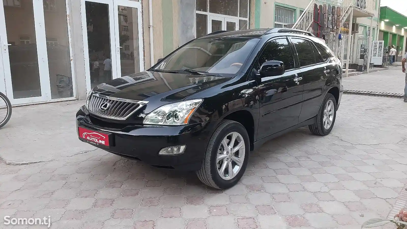 Lexus RX series, 2008-7