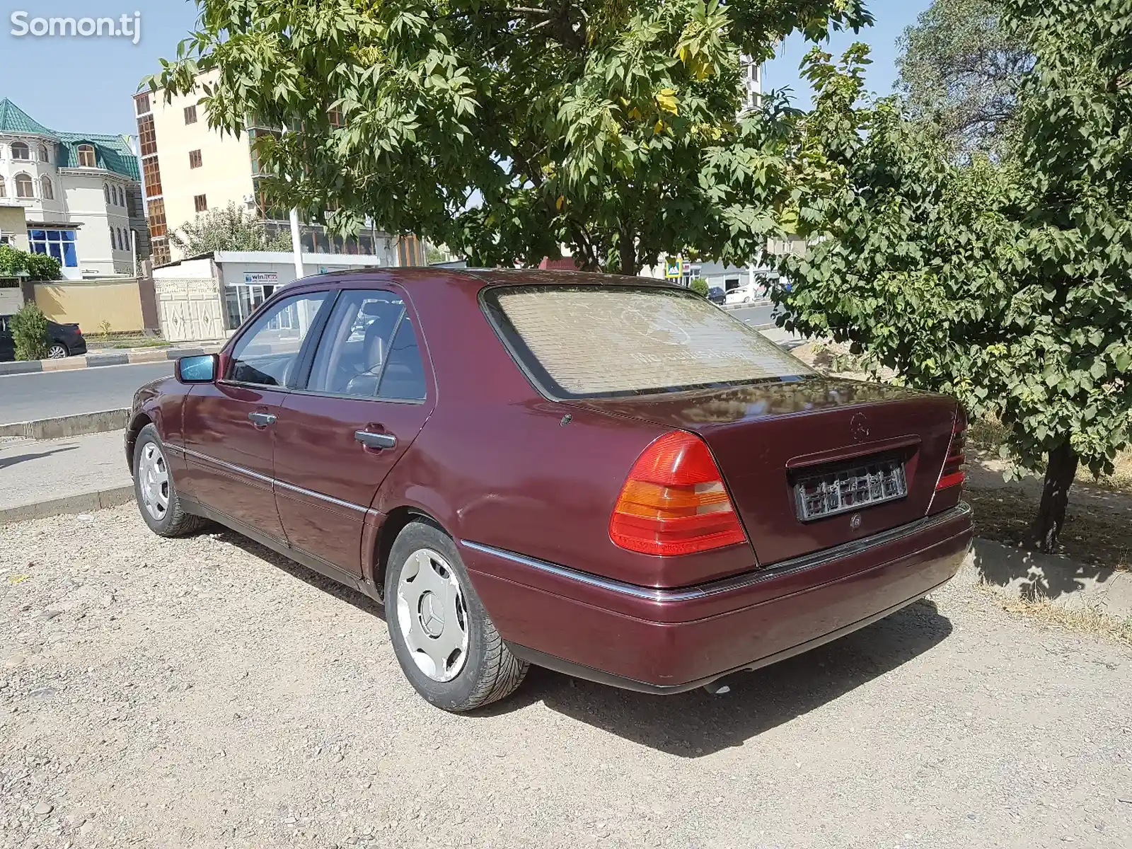 Mercedes-Benz C class, 1995-5