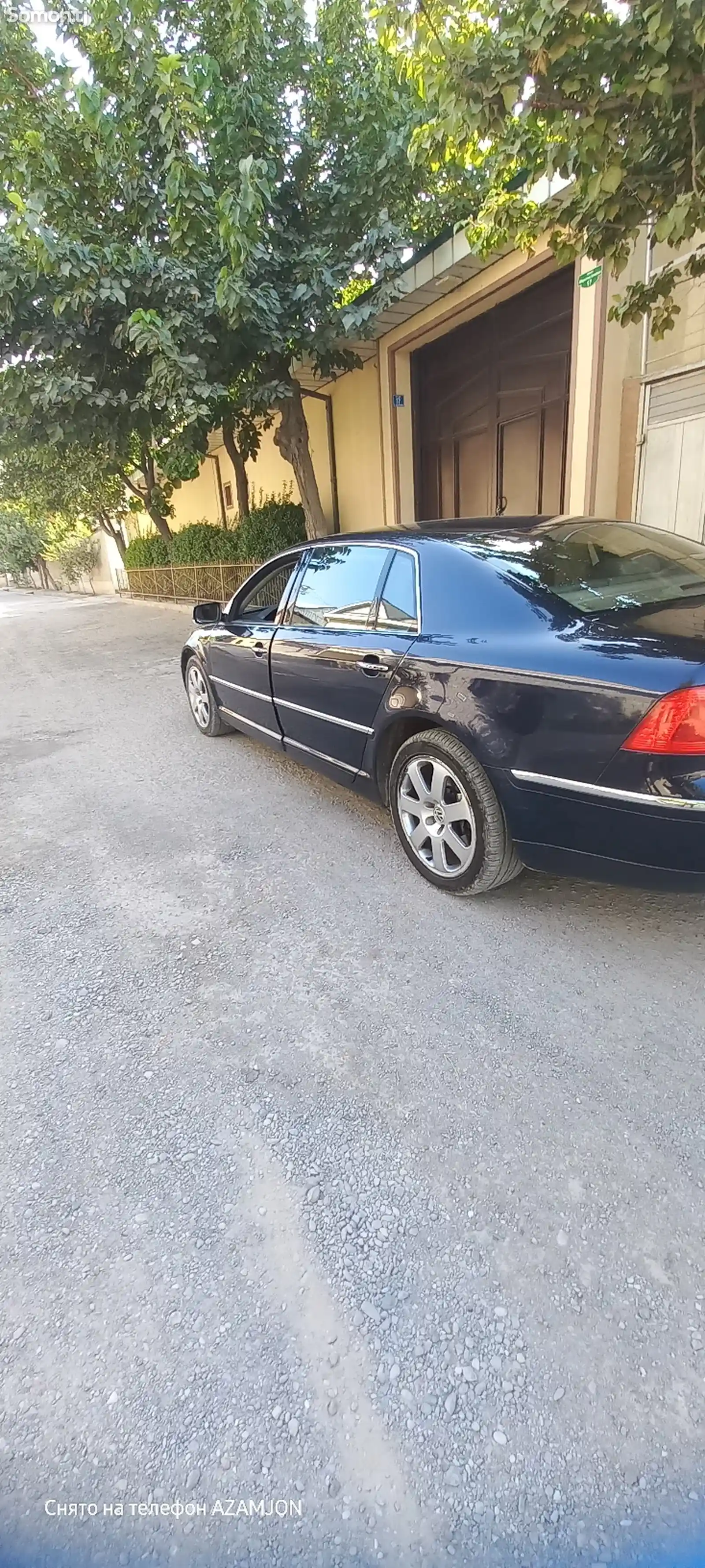 Volkswagen Phaeton, 2013-5