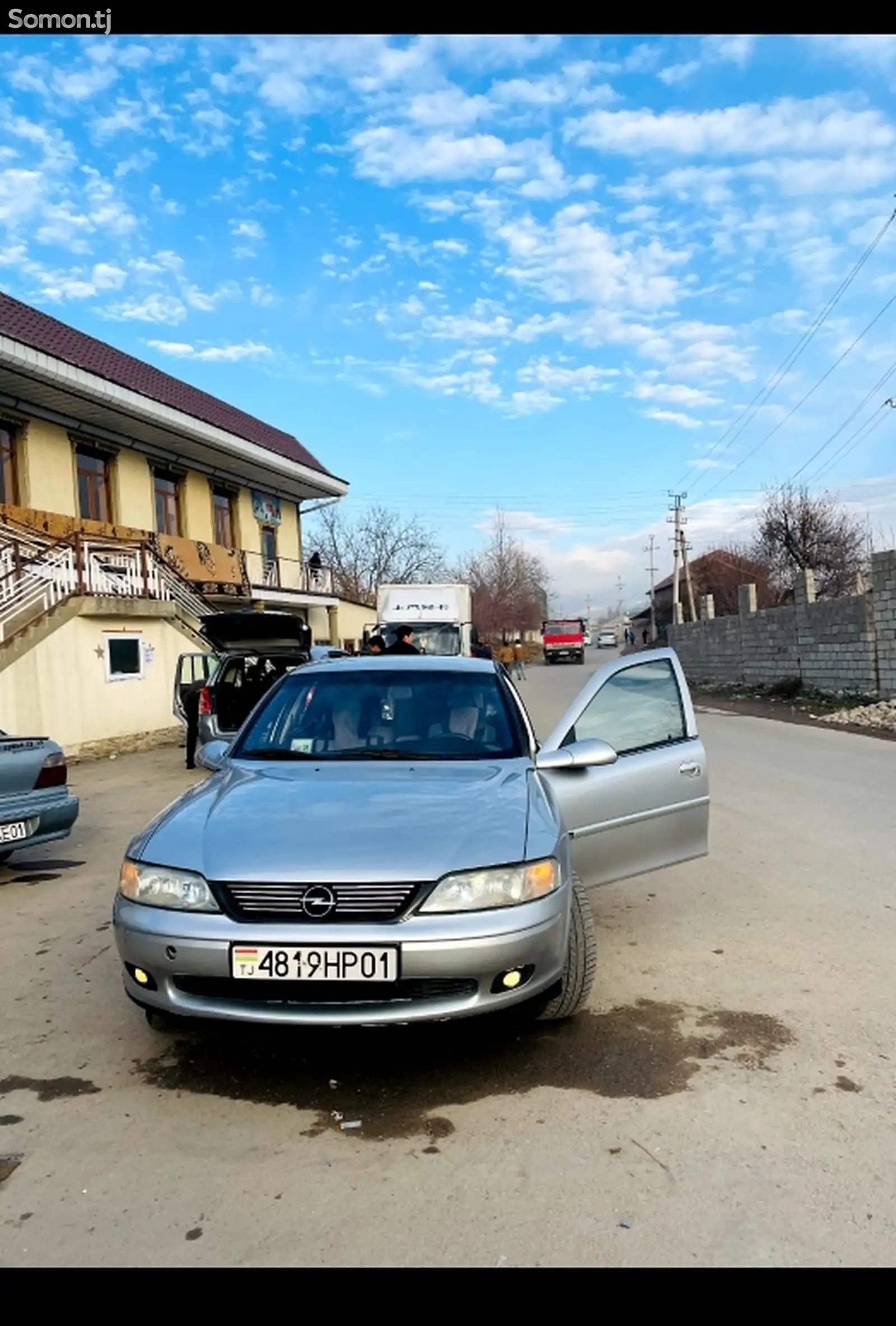 Opel Vectra B, 2001-1