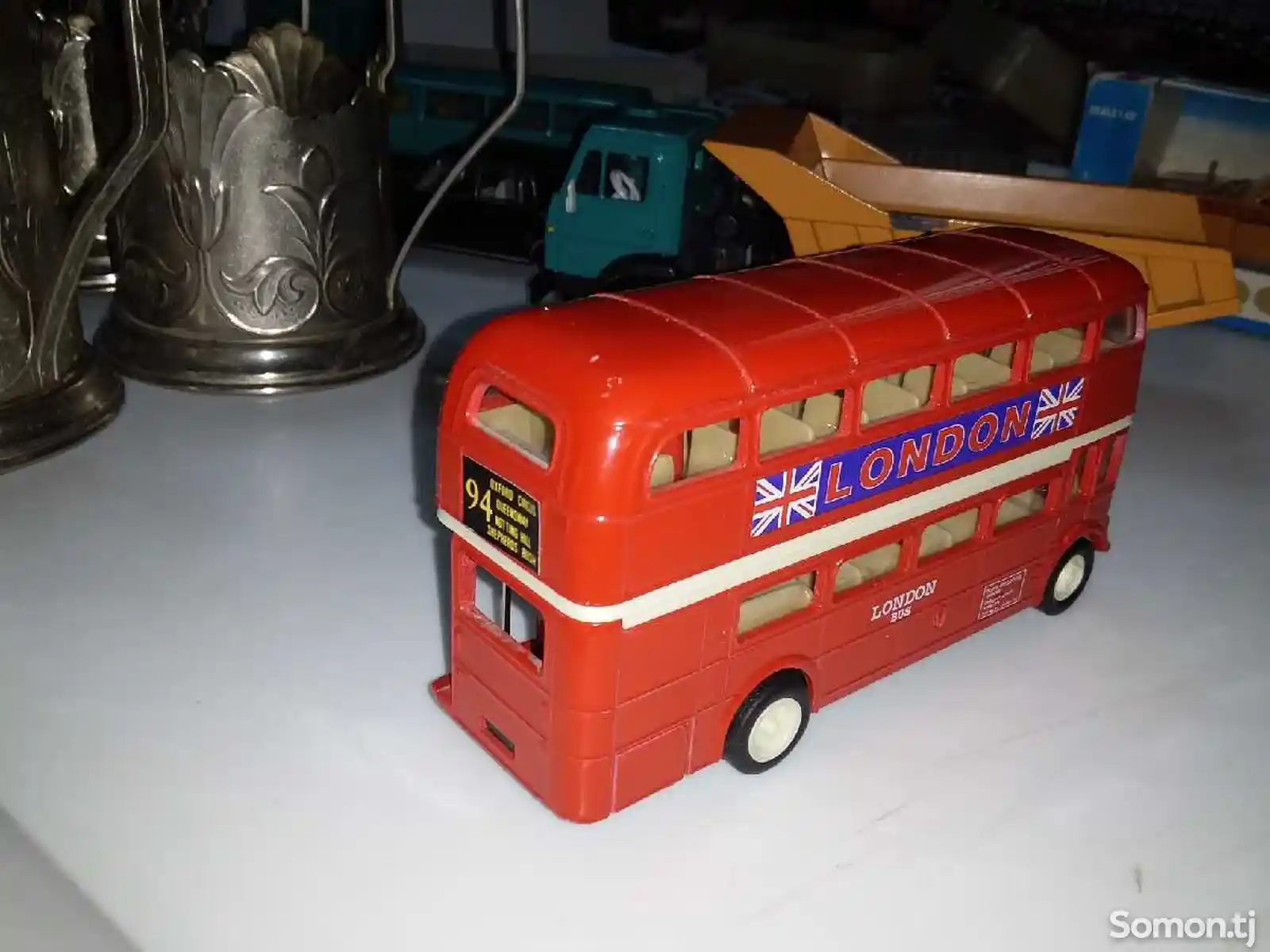 Автобус Лондона-3