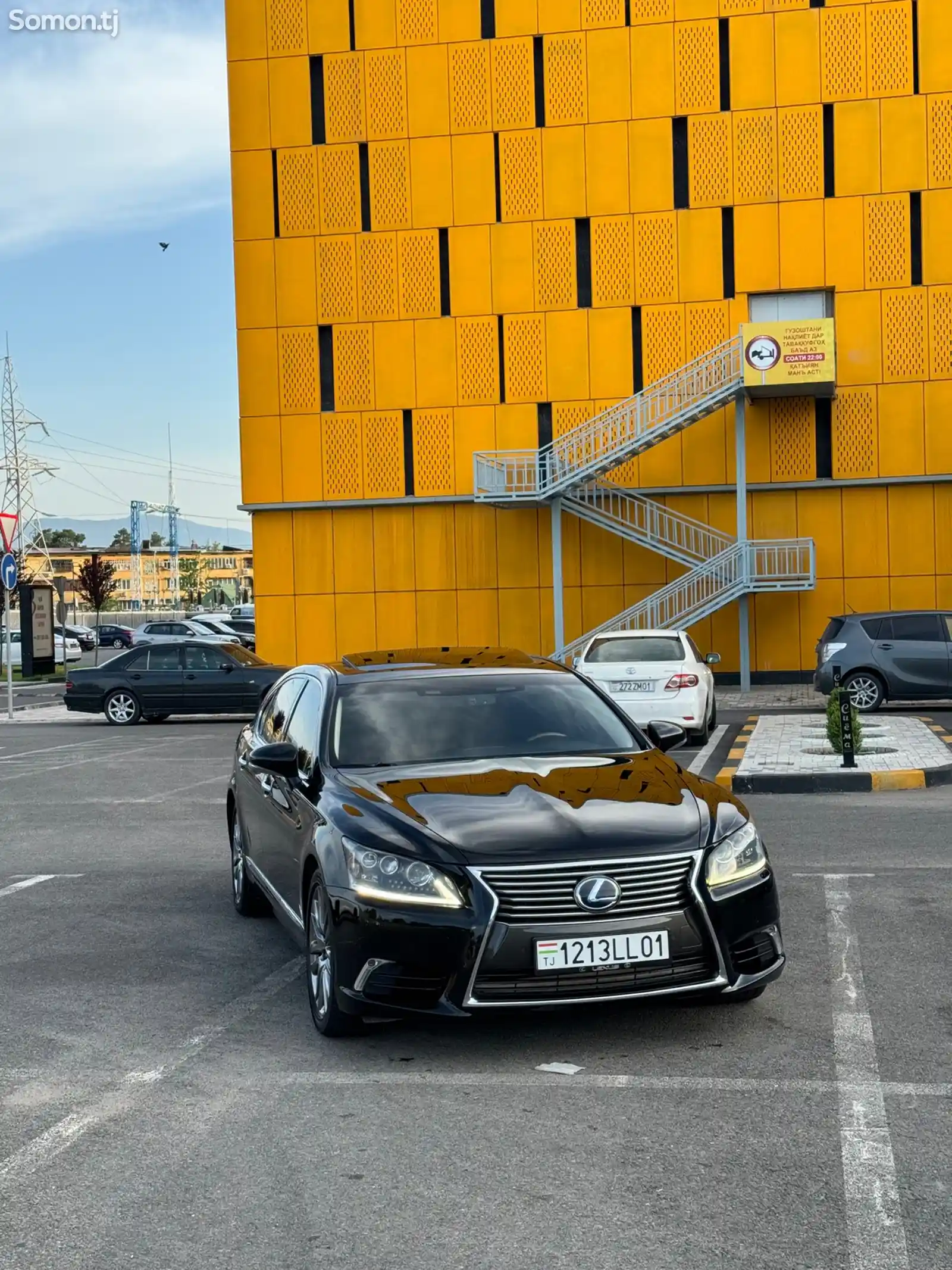 Lexus LS series, 2018-3