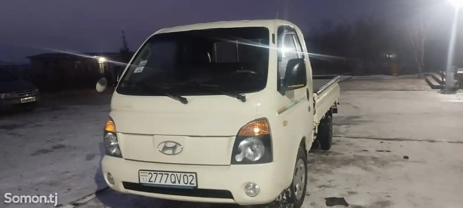 Бортовой автомобиль Hyundai Porter 2, 2011-1