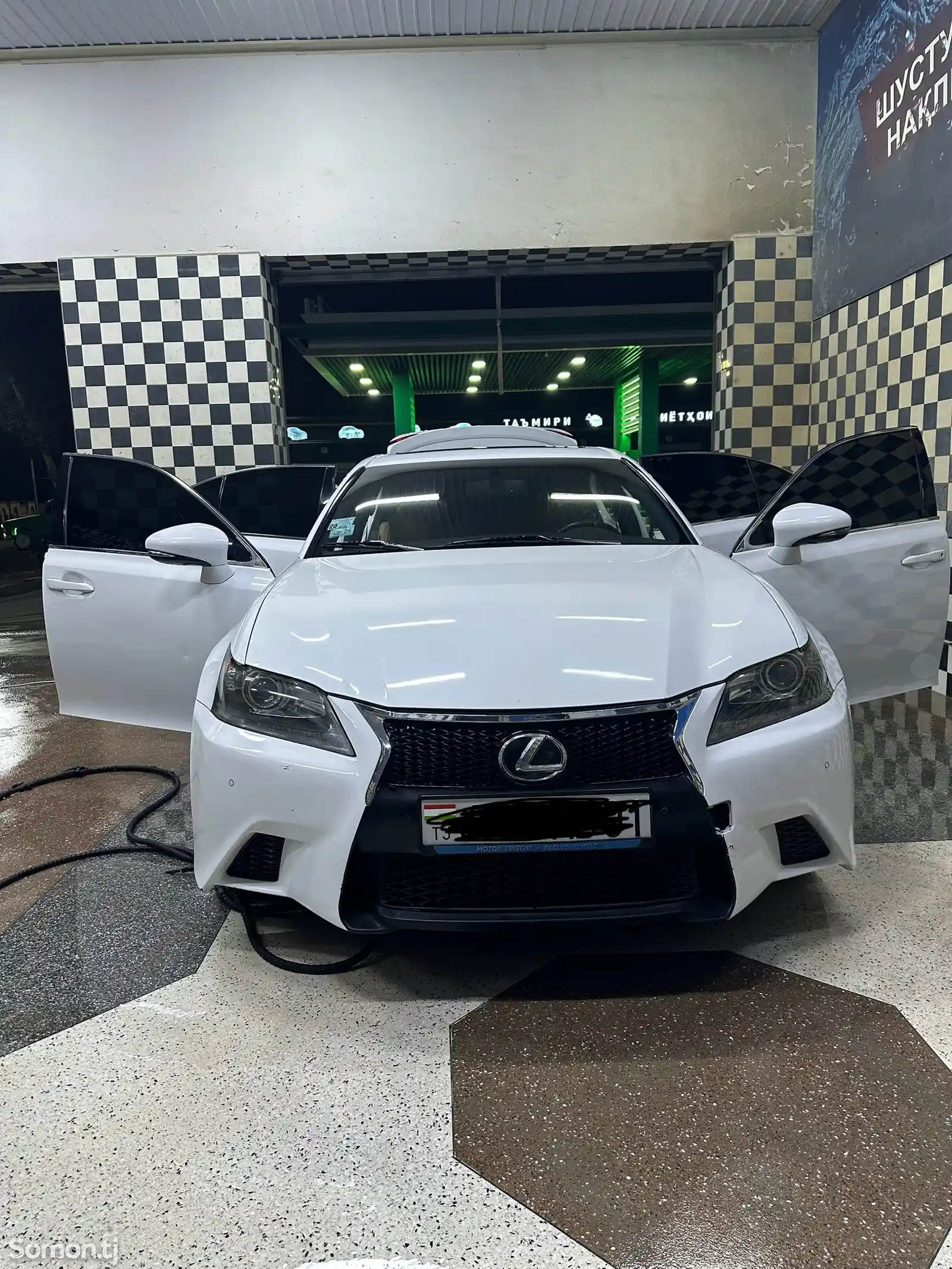 Lexus GS series, 2014-1