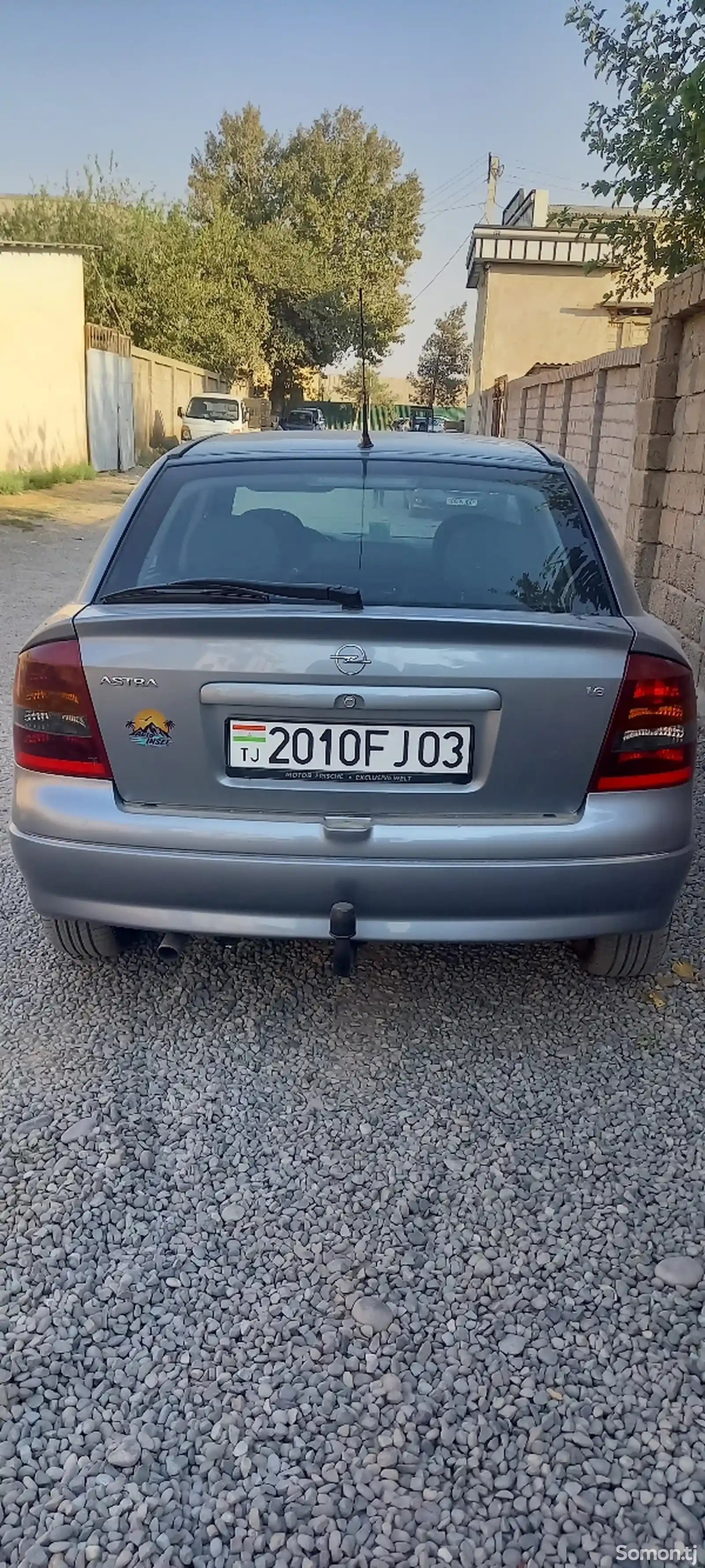 Opel Astra G, 2003-2