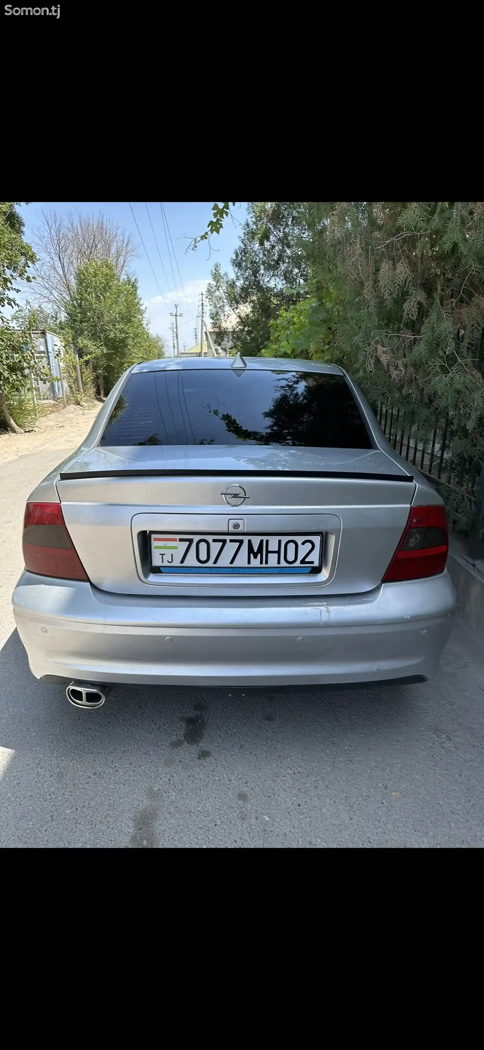 Opel Vectra B, 2001-4