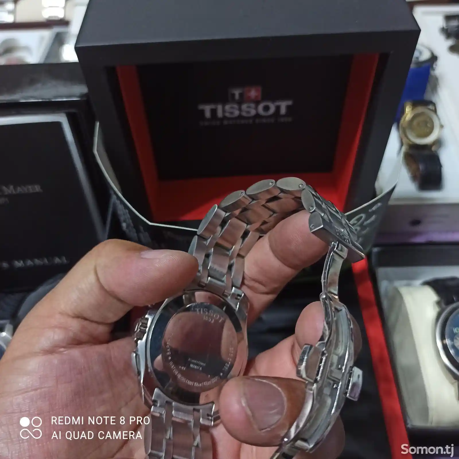 Часы Tissot Швейцарский-5