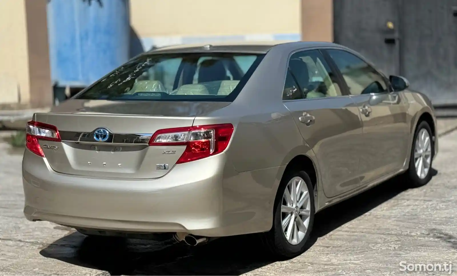 Toyota Camry, 2014-7