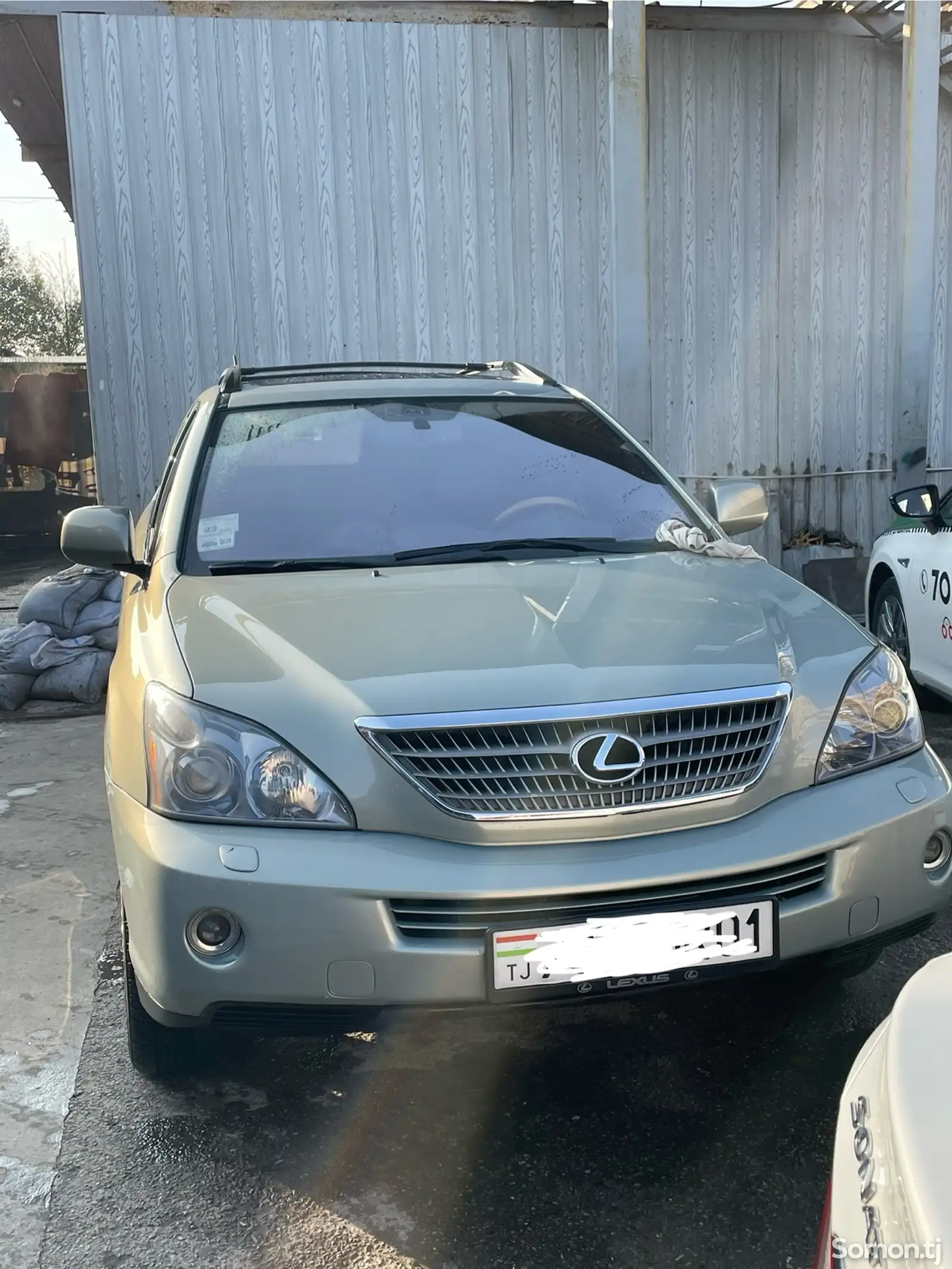 Lexus RX series, 2009-1