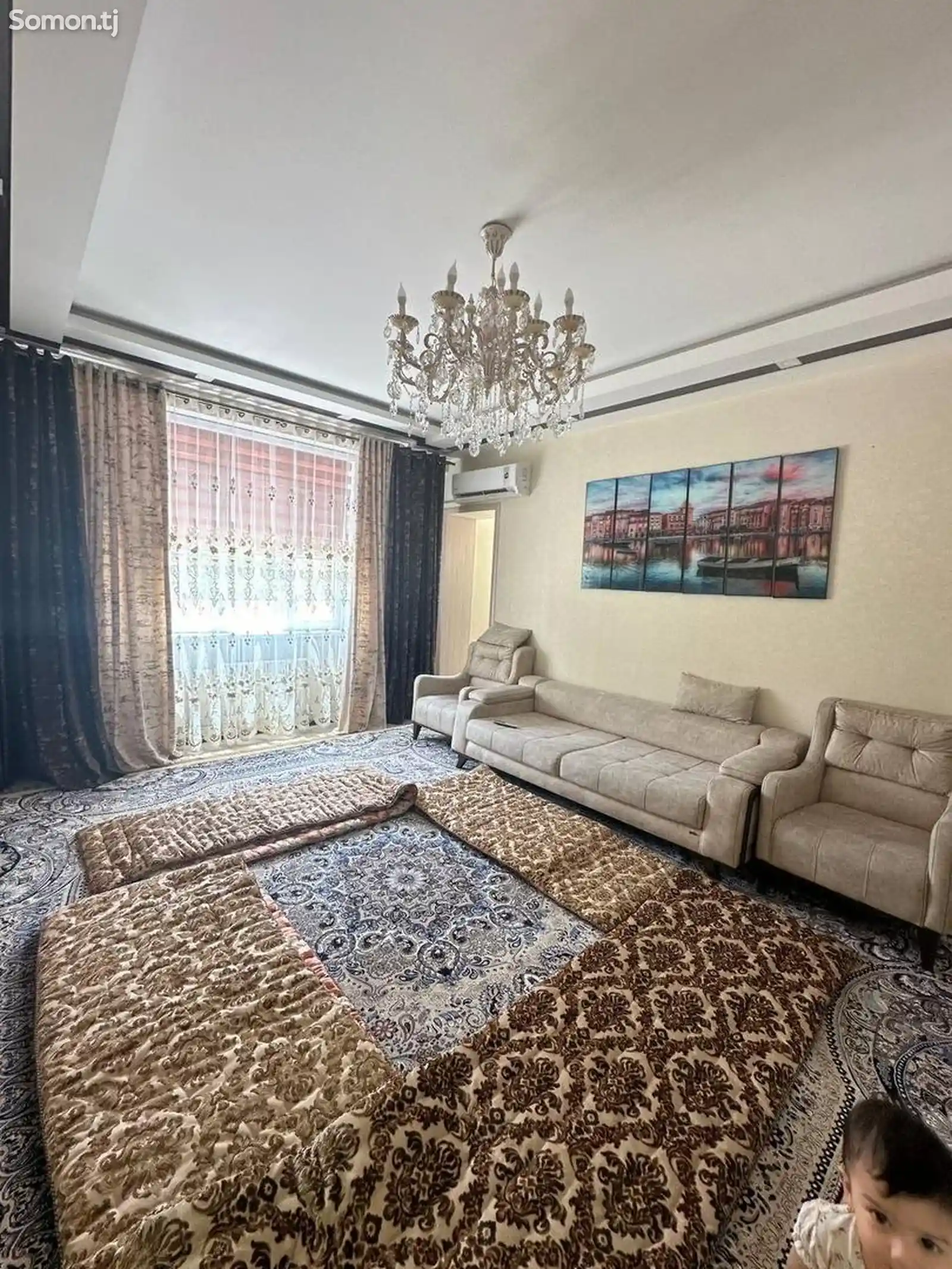 3-комн. квартира, 3 этаж, 115 м², Караболо-4