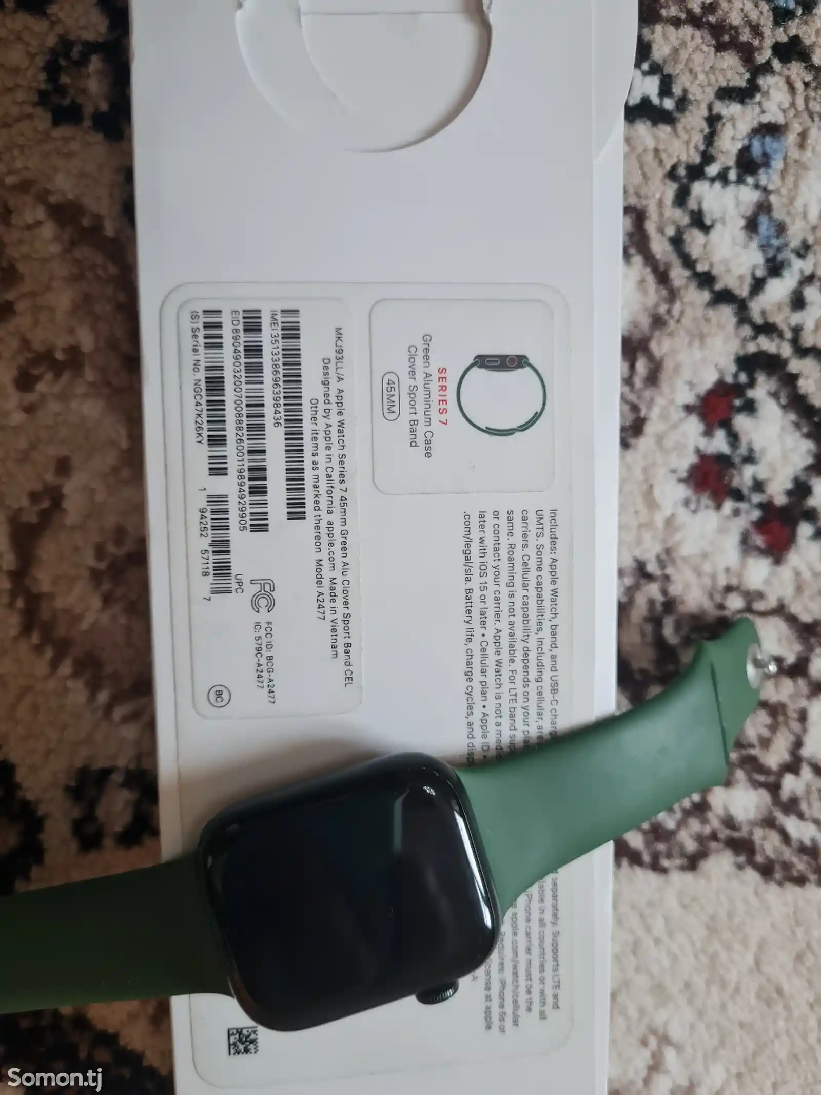 Смарт часы Apple watch series7 45mm-1