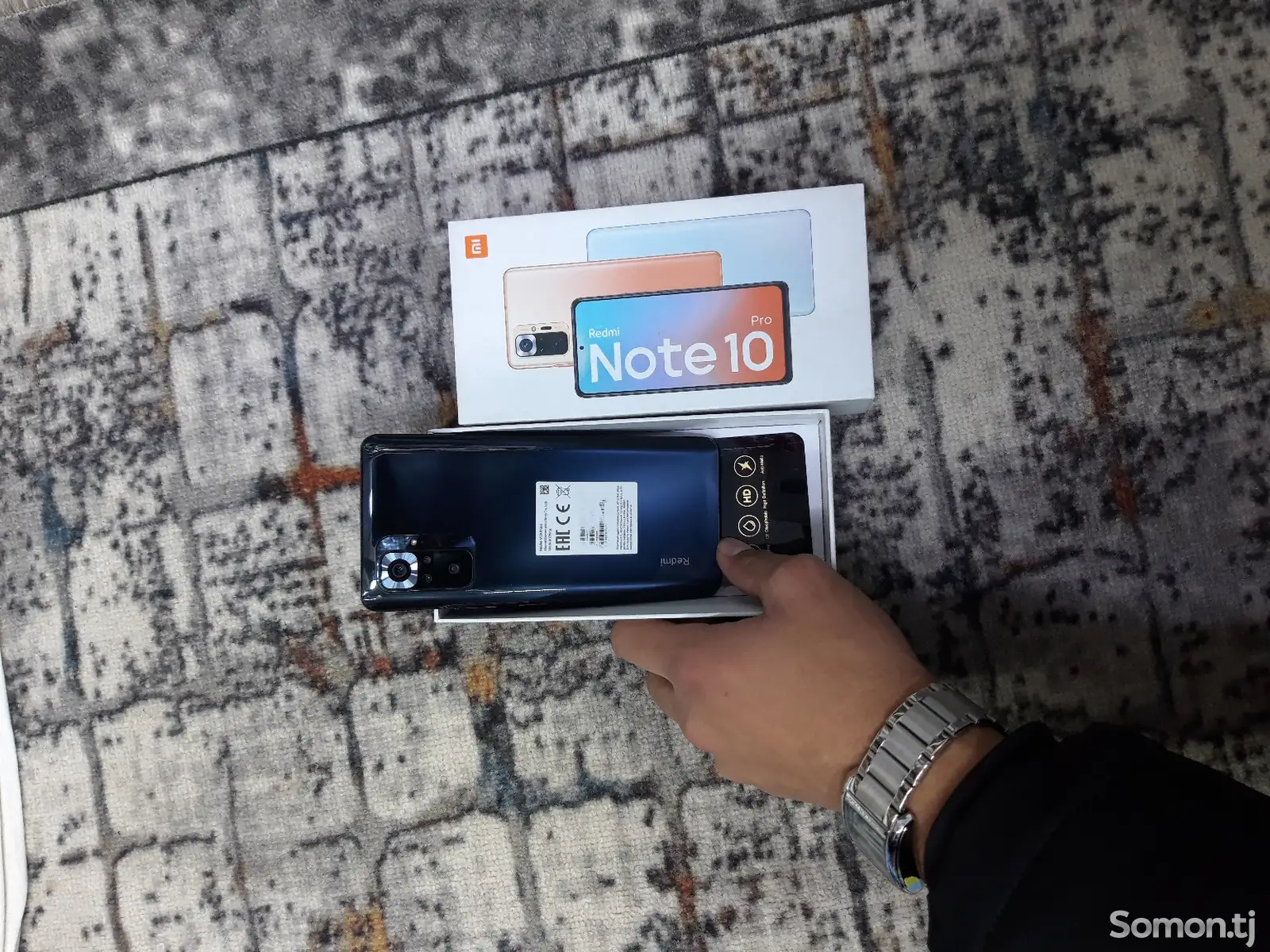 Xiaomi Redmi Note 10 pro 128-1