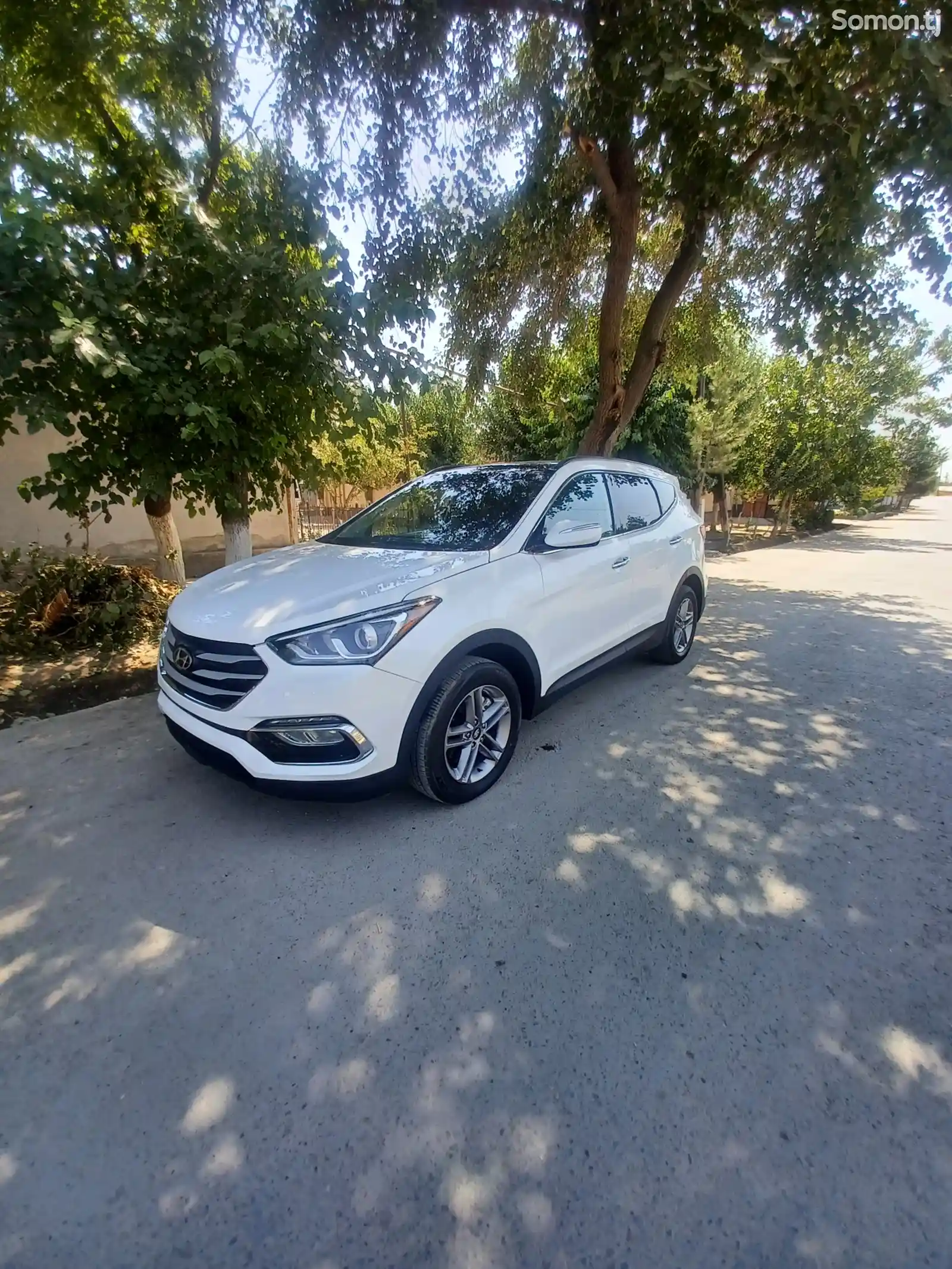 Hyundai Santa Fe, 2017-8