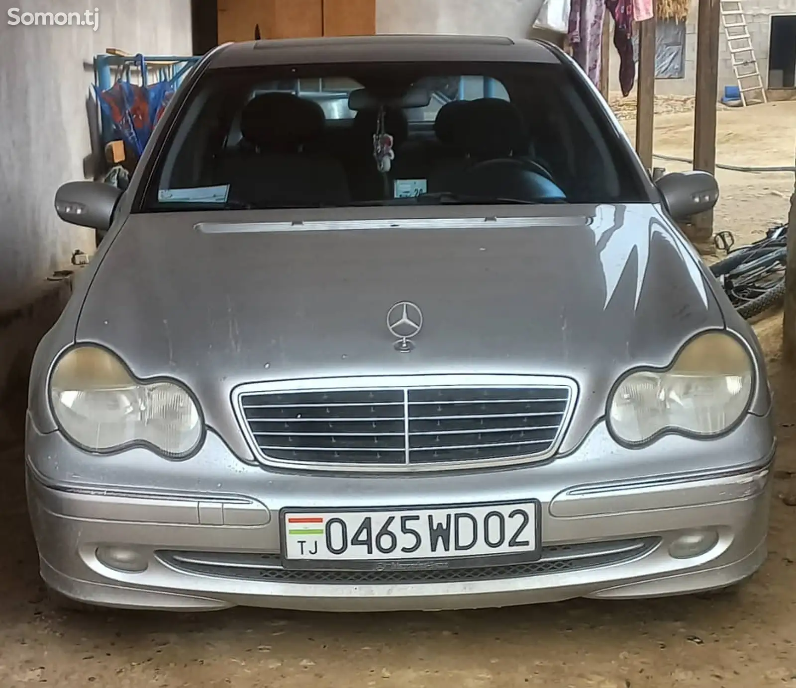 Mercedes-Benz C class, 2002-1