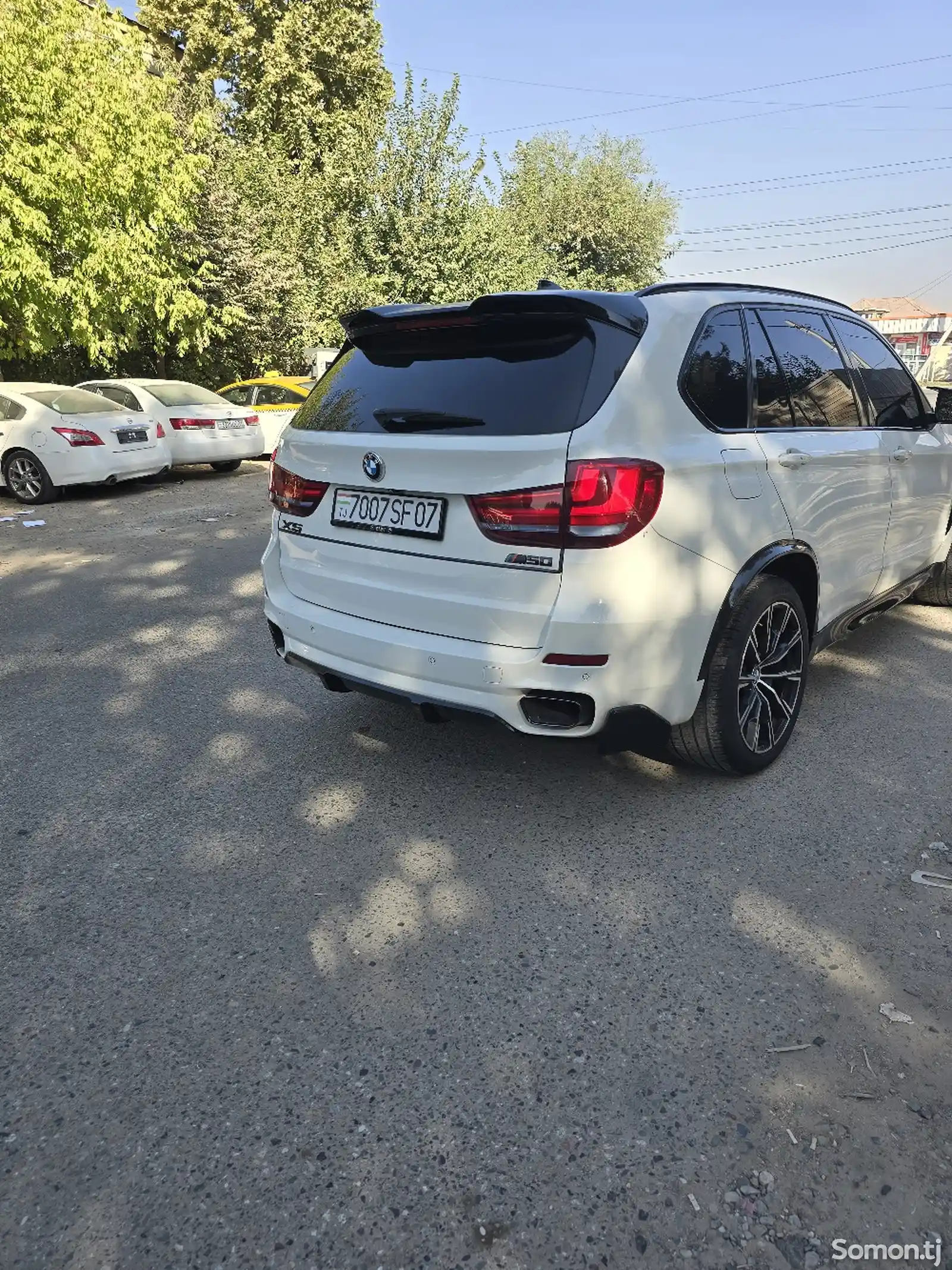 BMW X5, 2015-3