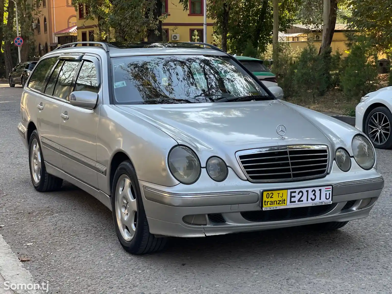 Mercedes-Benz E class, 2001-3