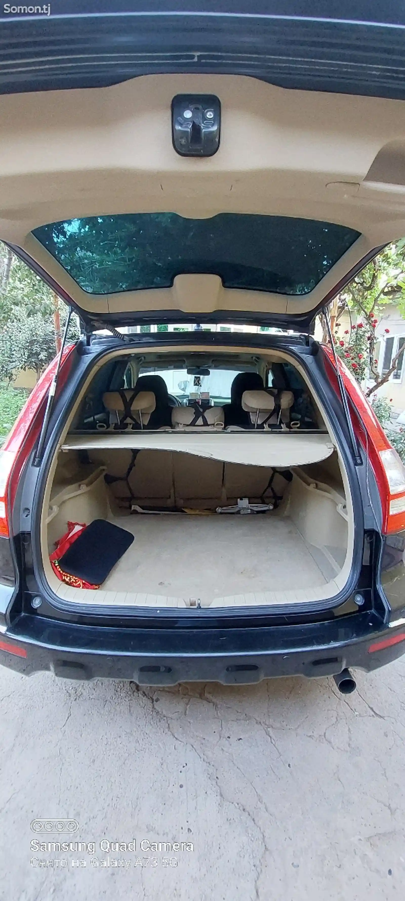 Honda CR-V, 2008-6