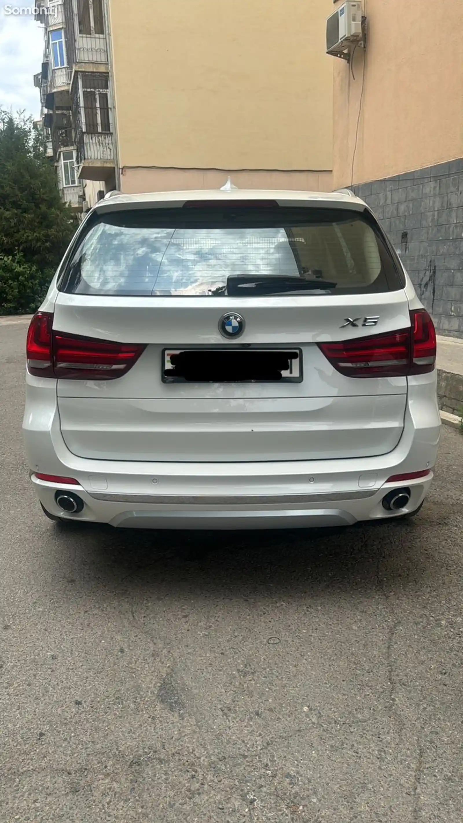 BMW X5, 2016-4