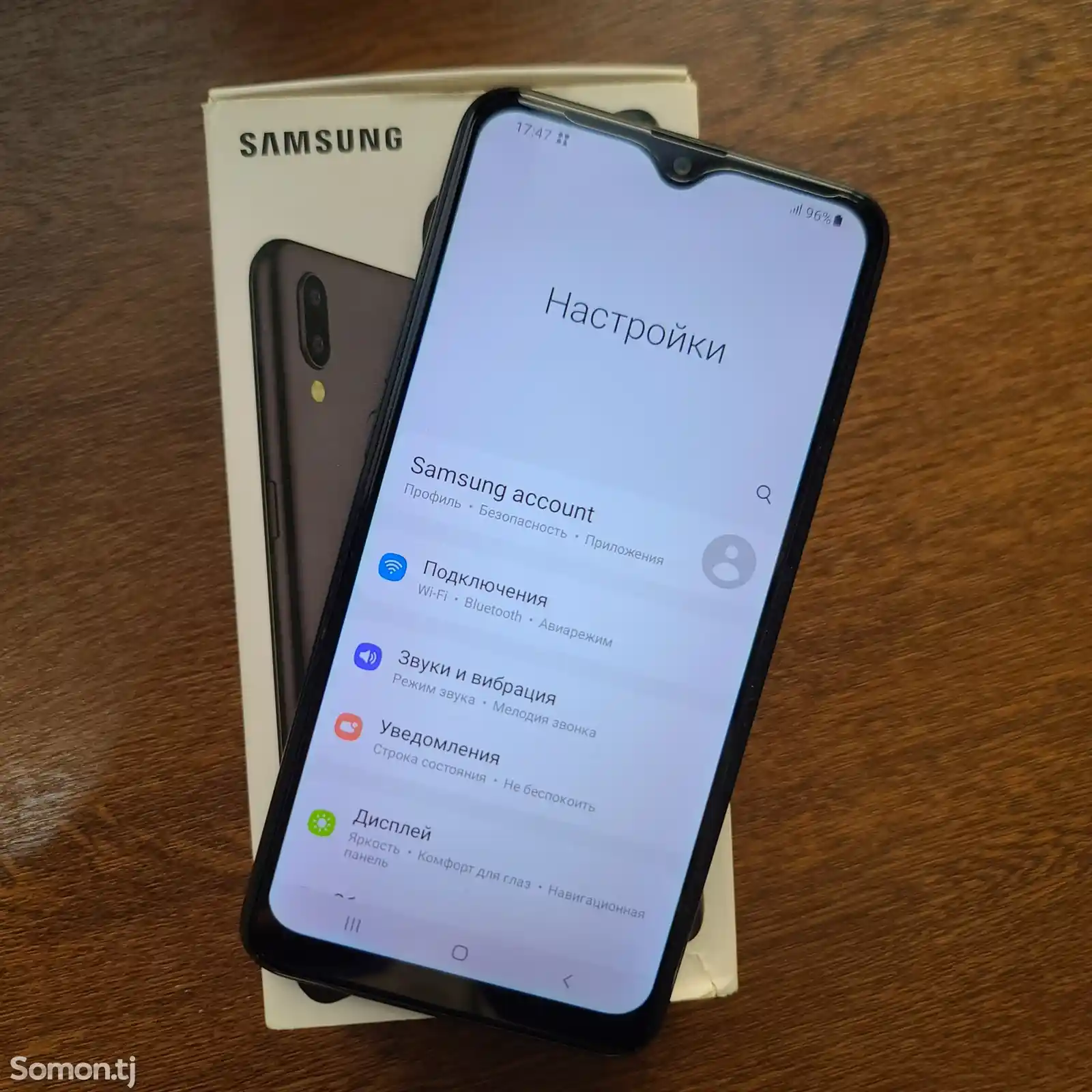 Samsung Galaxy A10S Duos Black-3