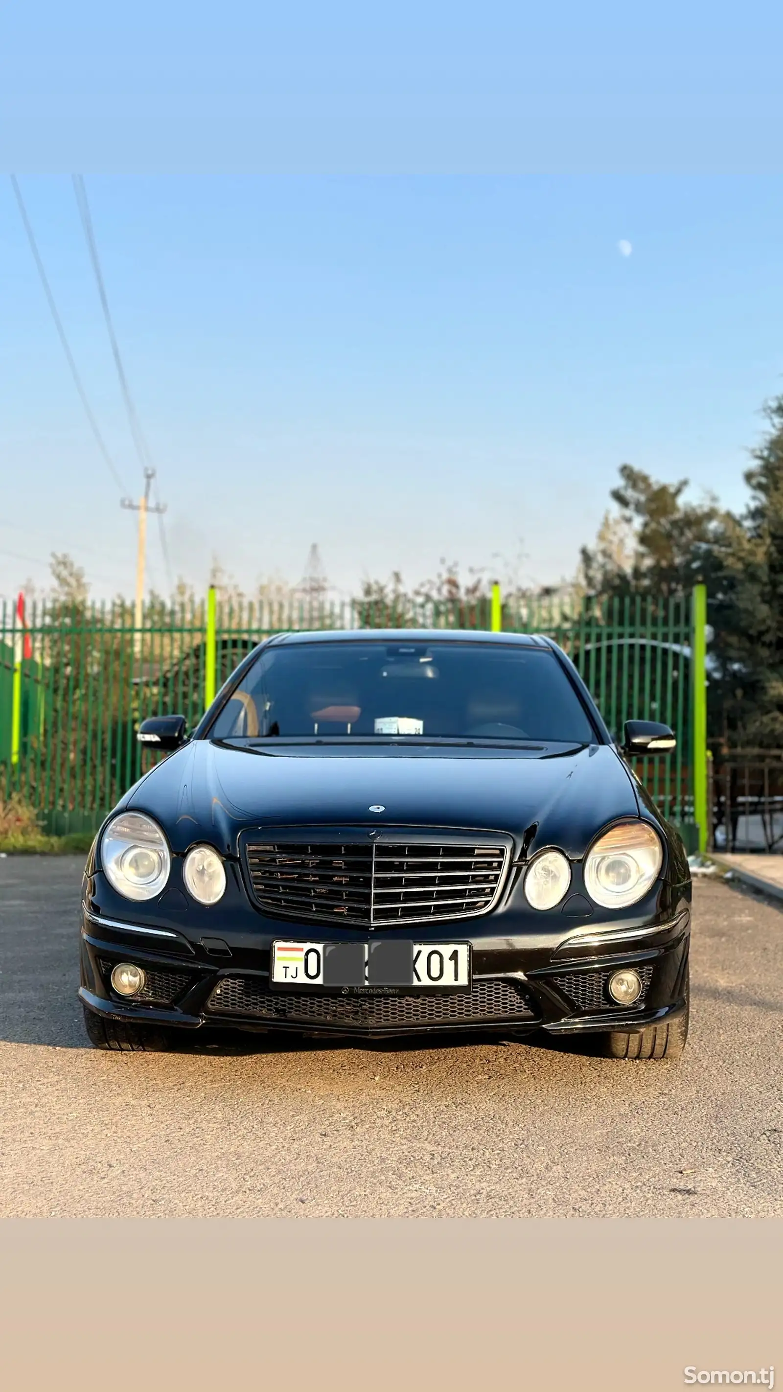 Mercedes-Benz E class, 2008-1