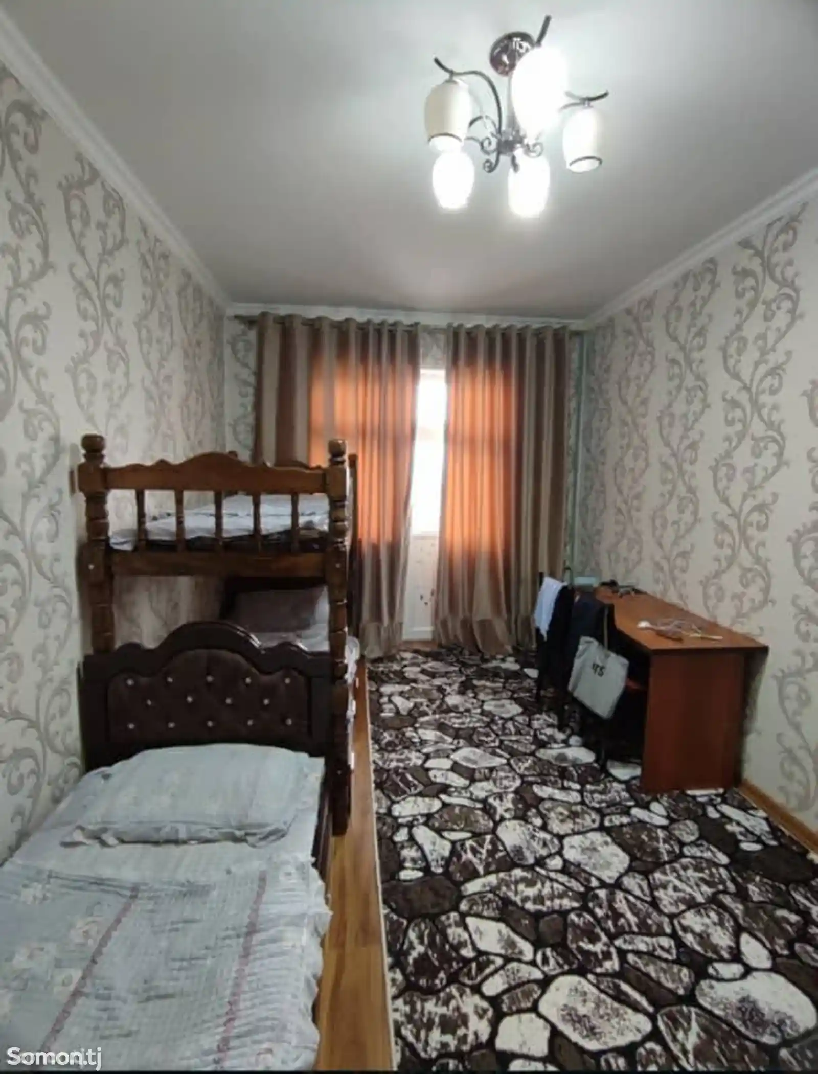 2-комн. квартира, 13 этаж, 72 м², Зарафшон-3