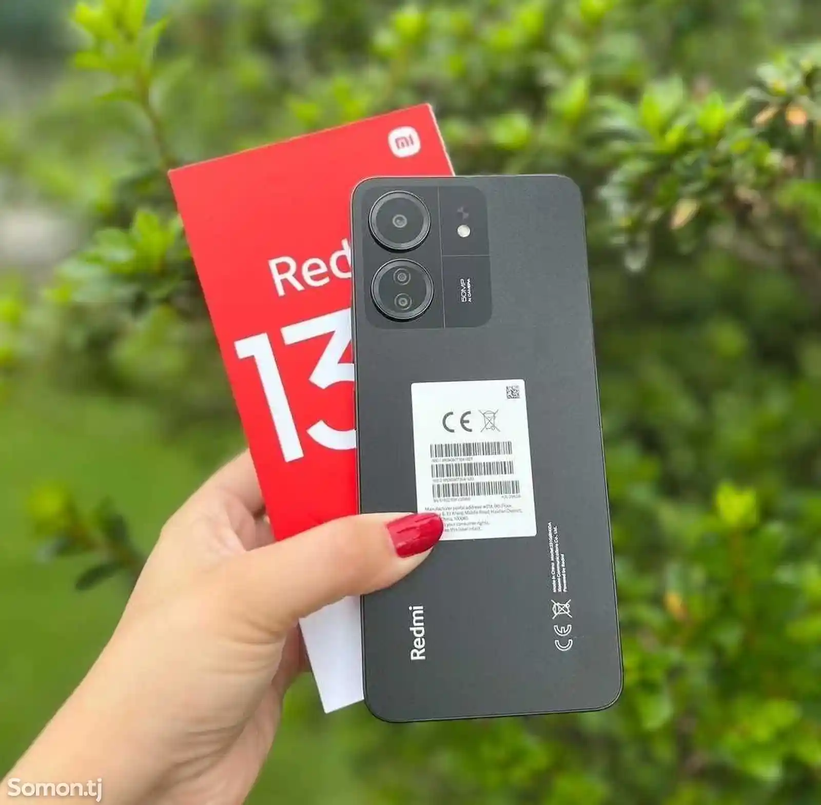 Xiaomi Redmi 13C 128Gb Black-7