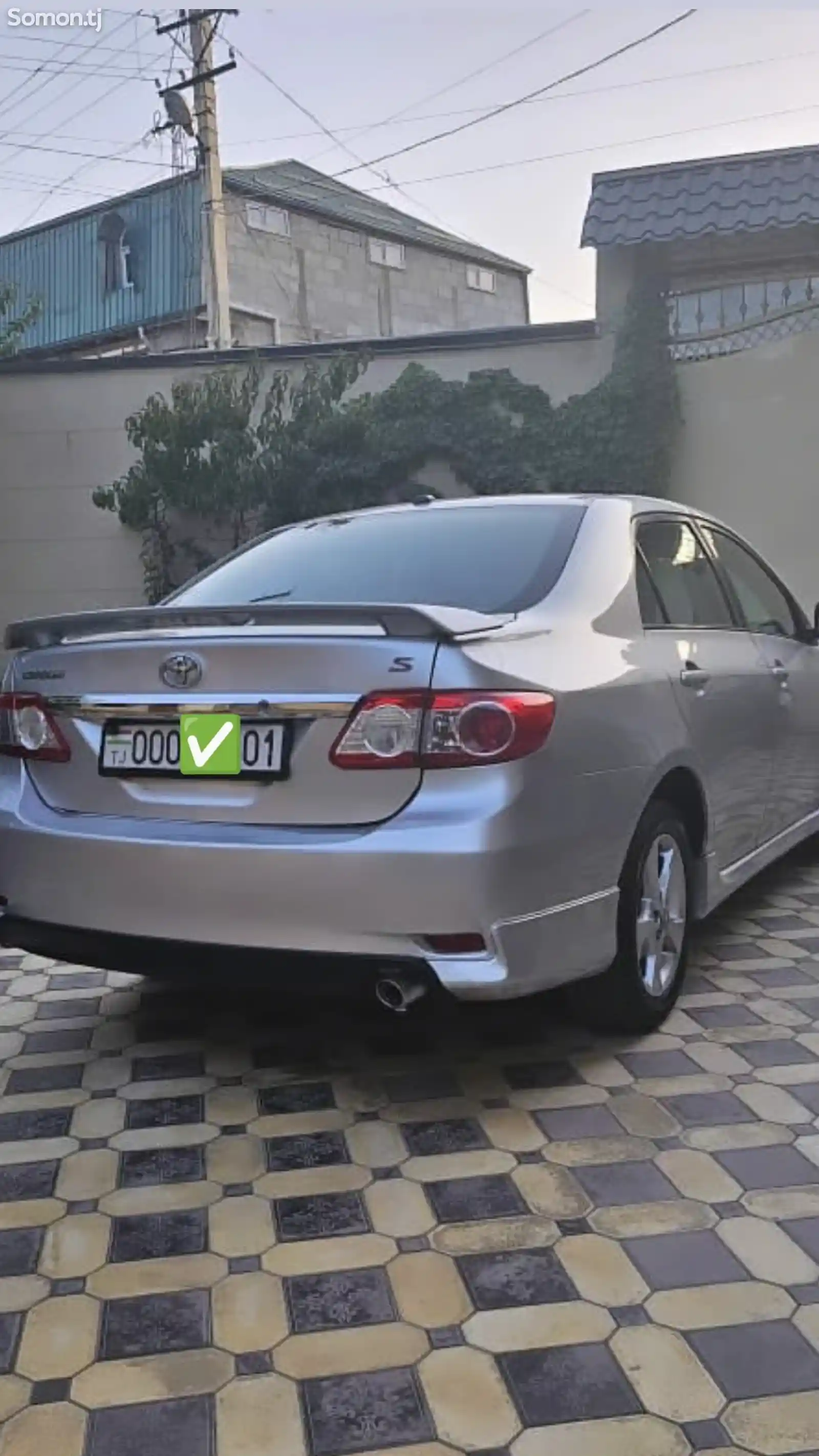 Toyota Corolla, 2011-3