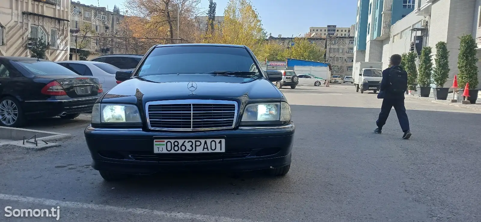 Mercedes-Benz C class, 1998-1