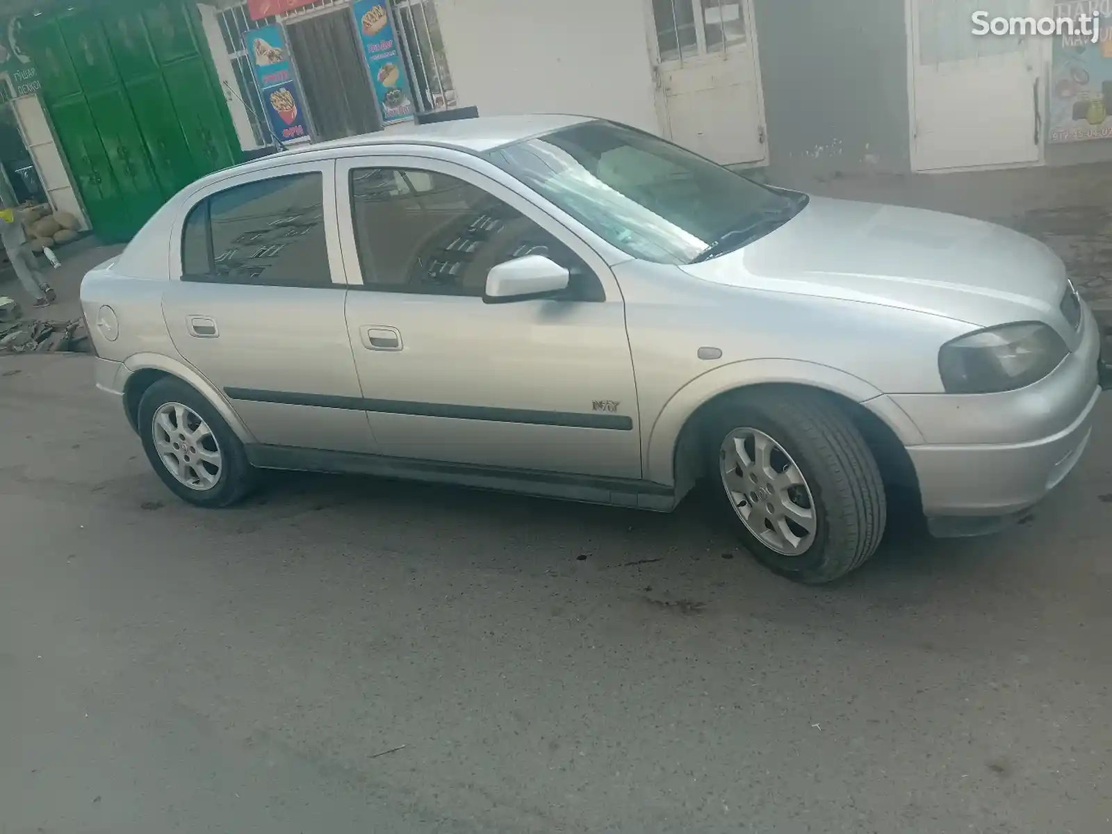 Opel Astra G, 2006-3