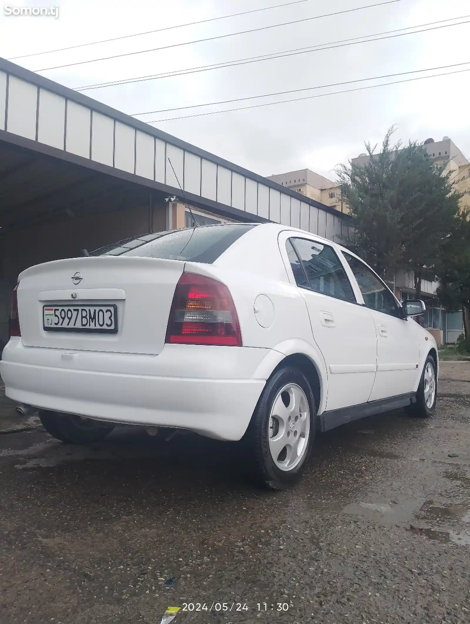 Opel Astra G, 1998-15