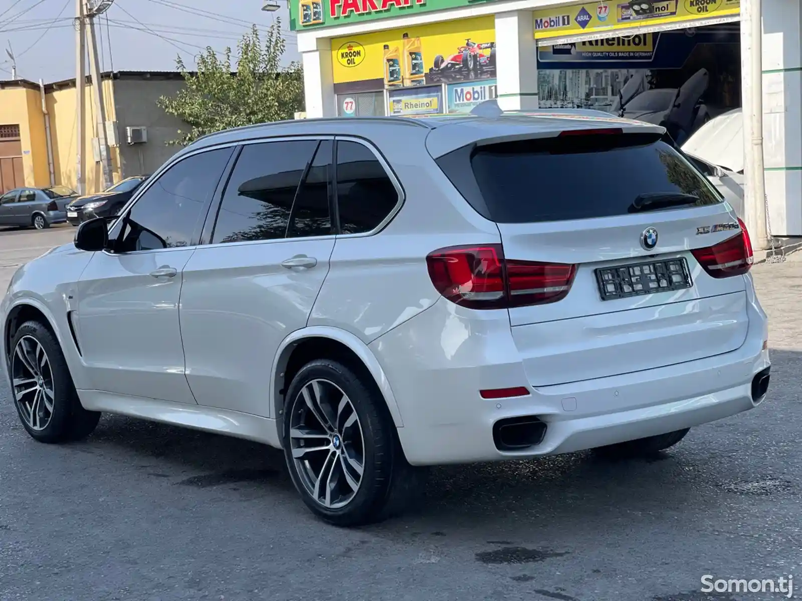 BMW X5 M, 2015-11