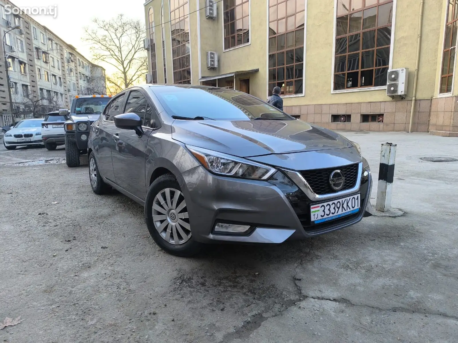 Nissan Versa, 2019-1