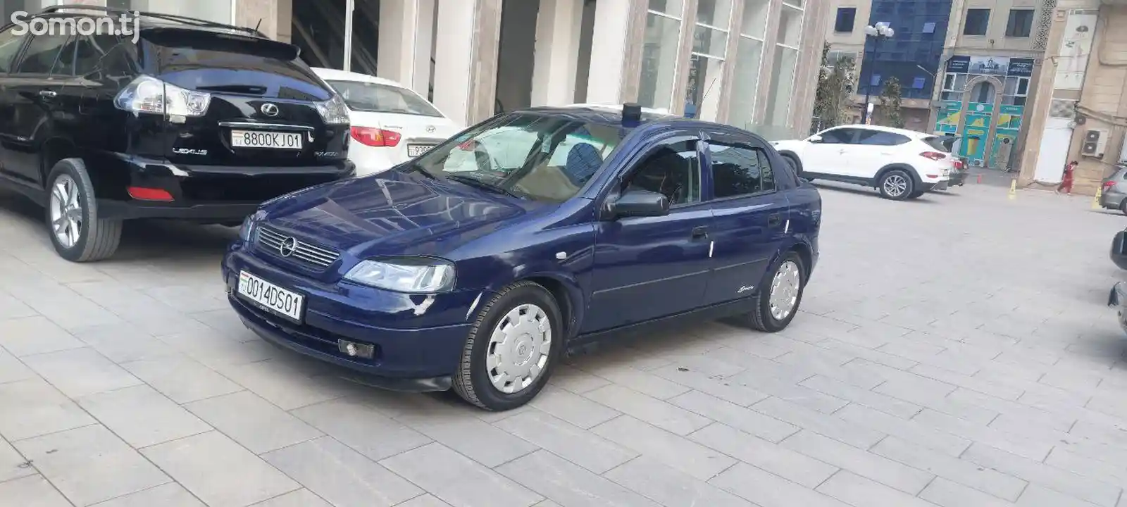 Opel Astra G, 2007-3