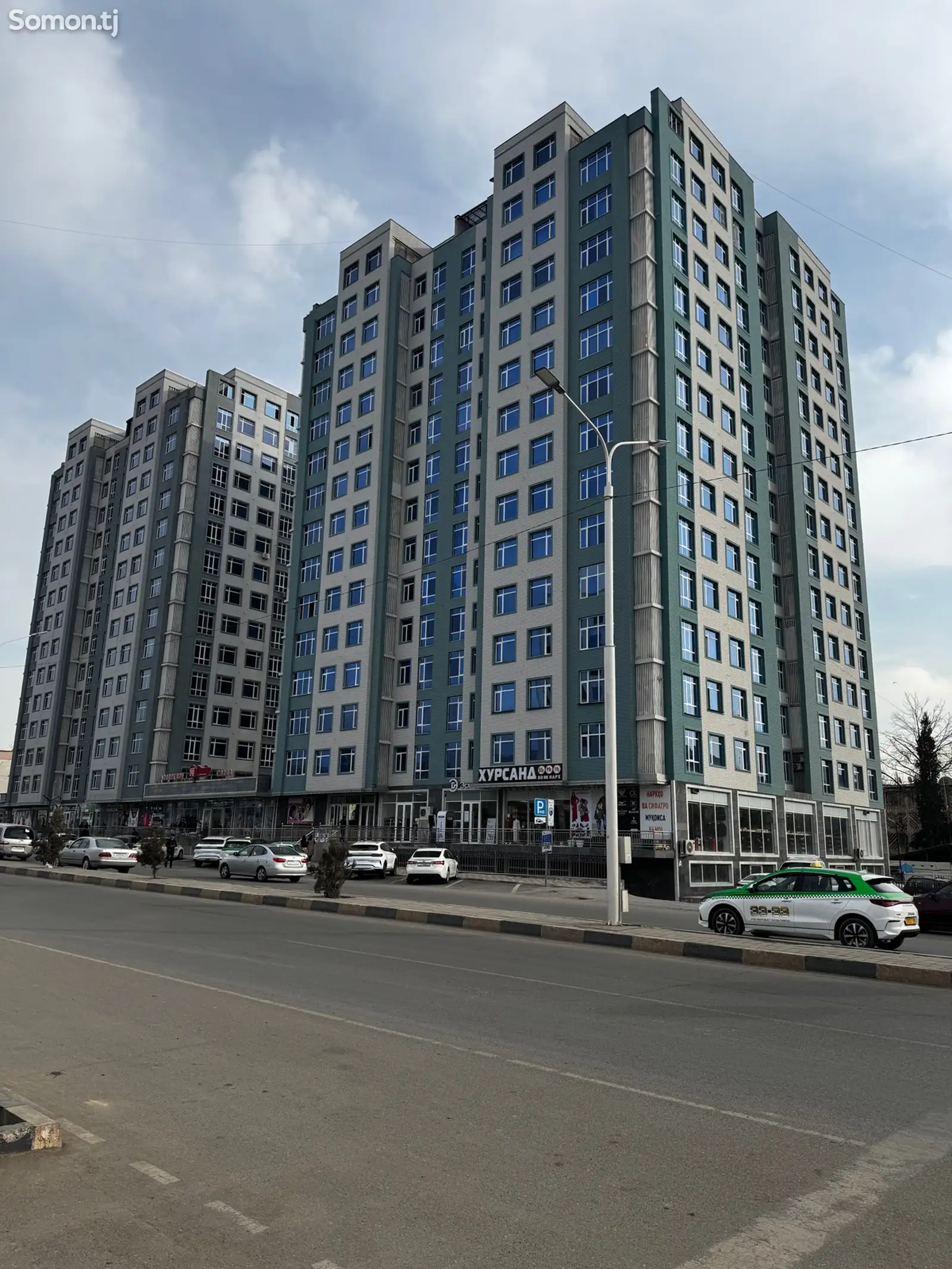 3-комн. квартира, 15 этаж, 105 м², Сино