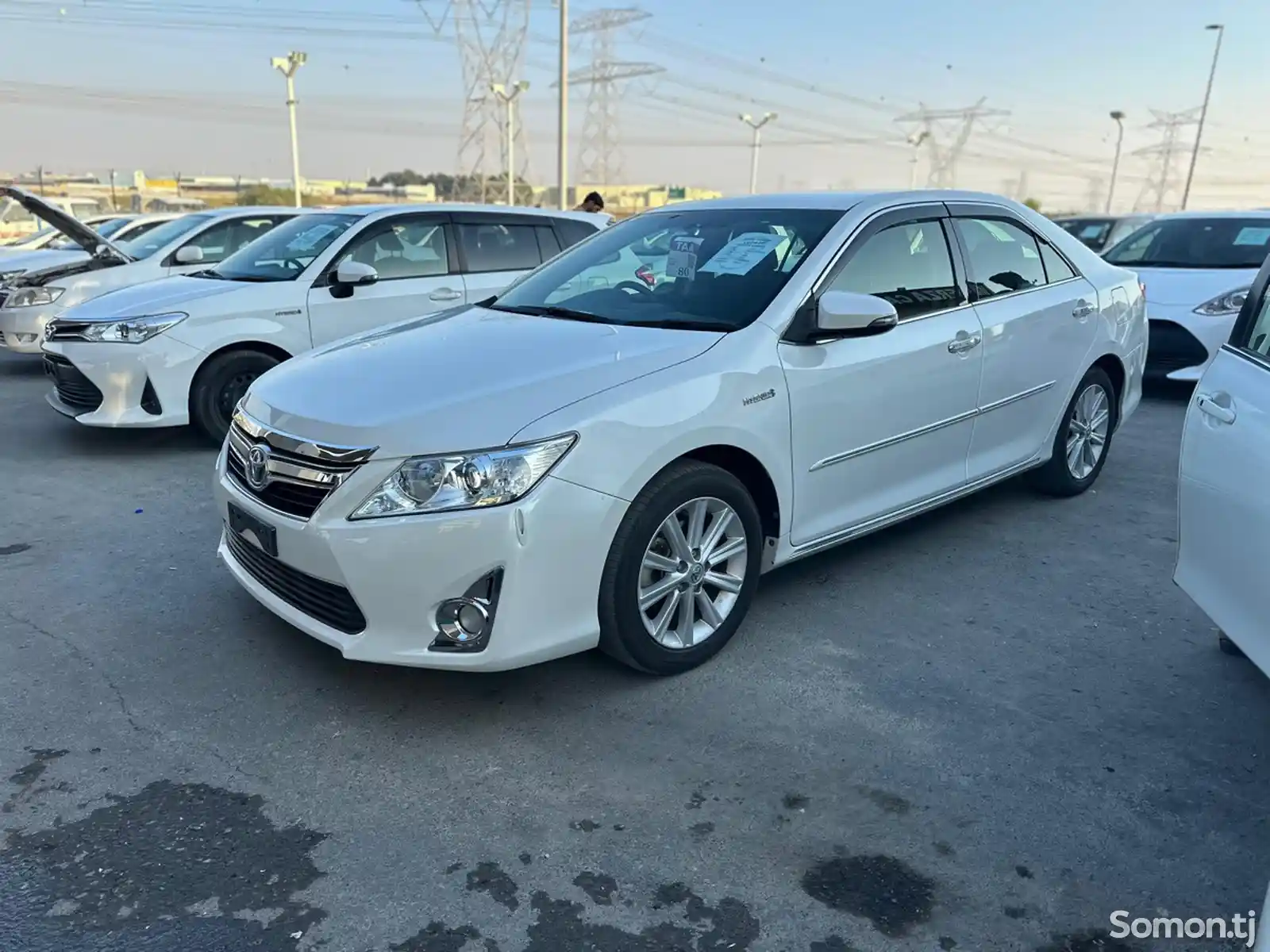 Toyota Camry, 2014 на заказ-5