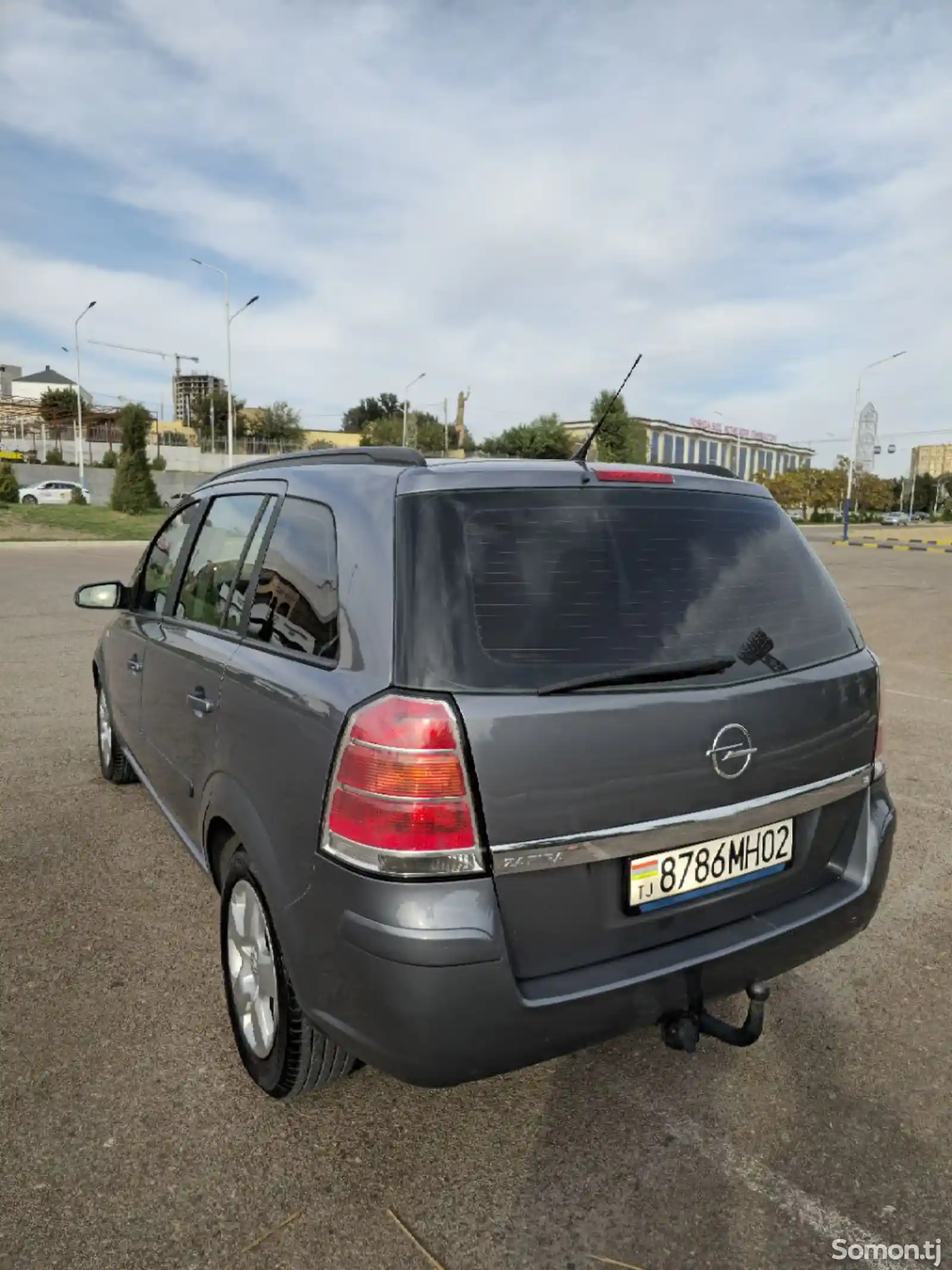 Opel Zafira, 2006-3