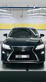 Lexus RX series, 2017-2