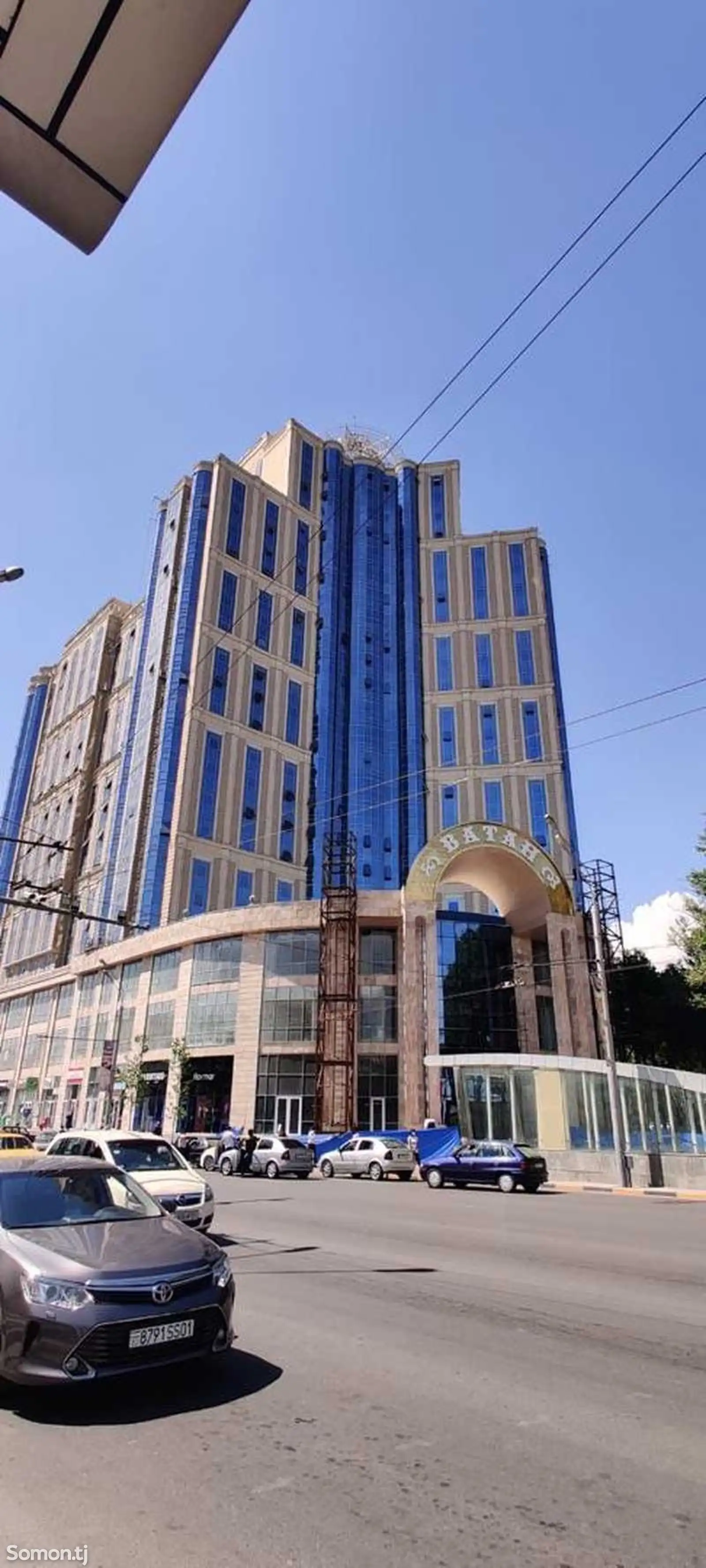 1-комн. квартира, 15 этаж, 40 м², Садбарг-1