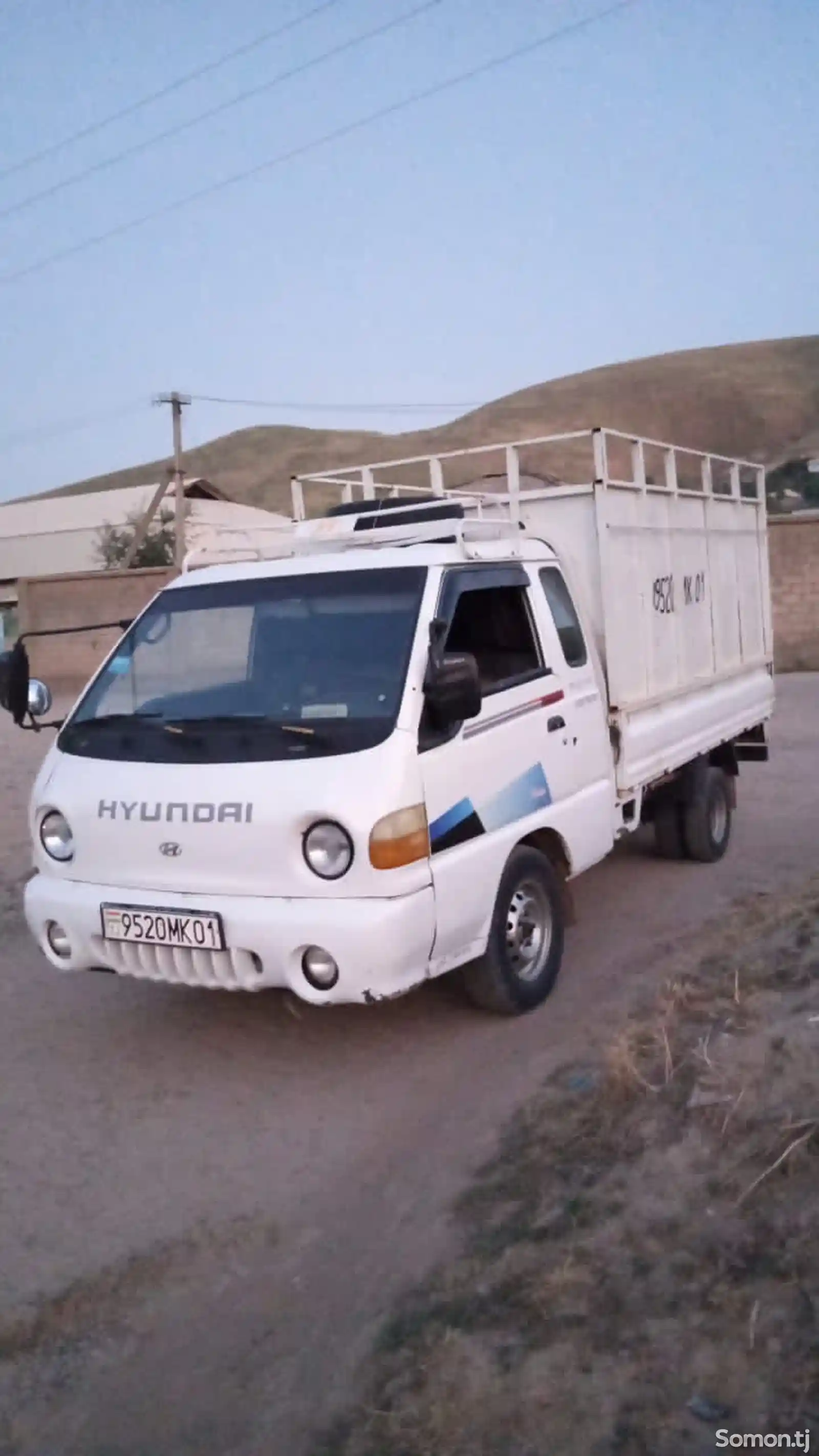 Бортовой автомобиль Hyundai porter-1