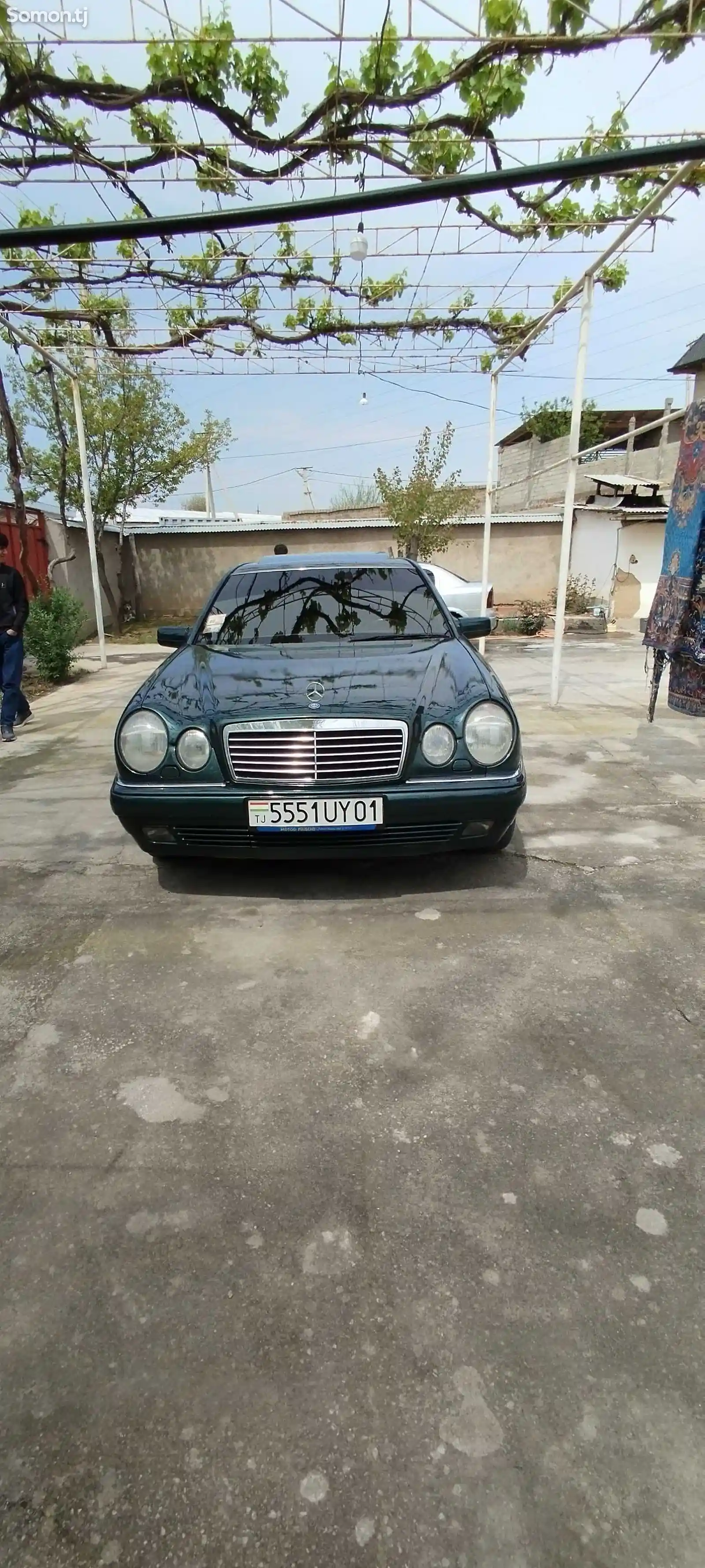 Mercedes-Benz E class, 1998-1